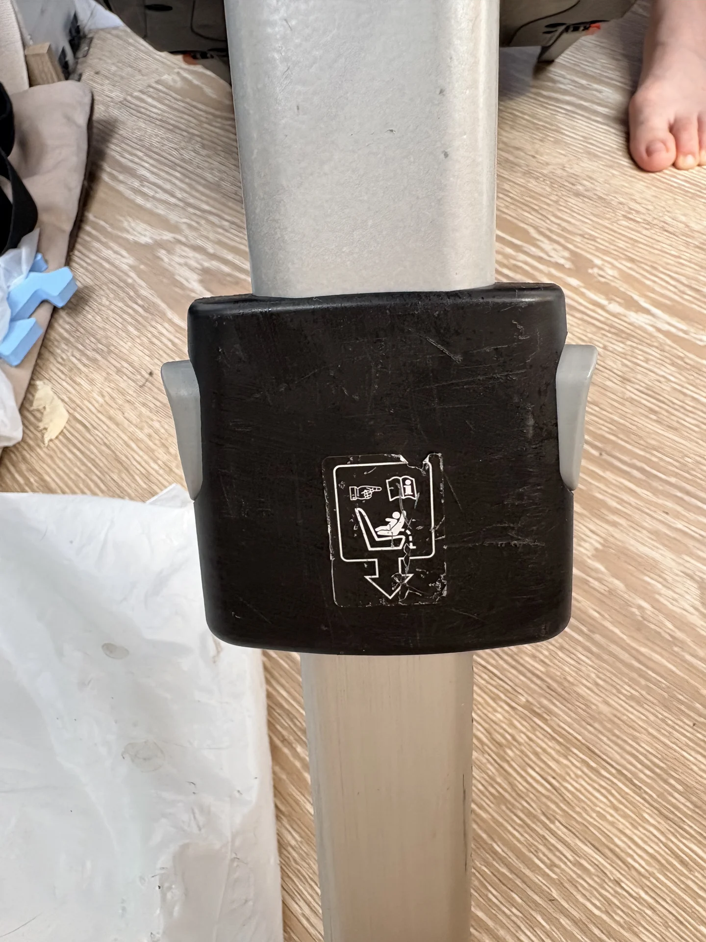 Автолюлька Britax Romer с базой isofix - миниатюра 14