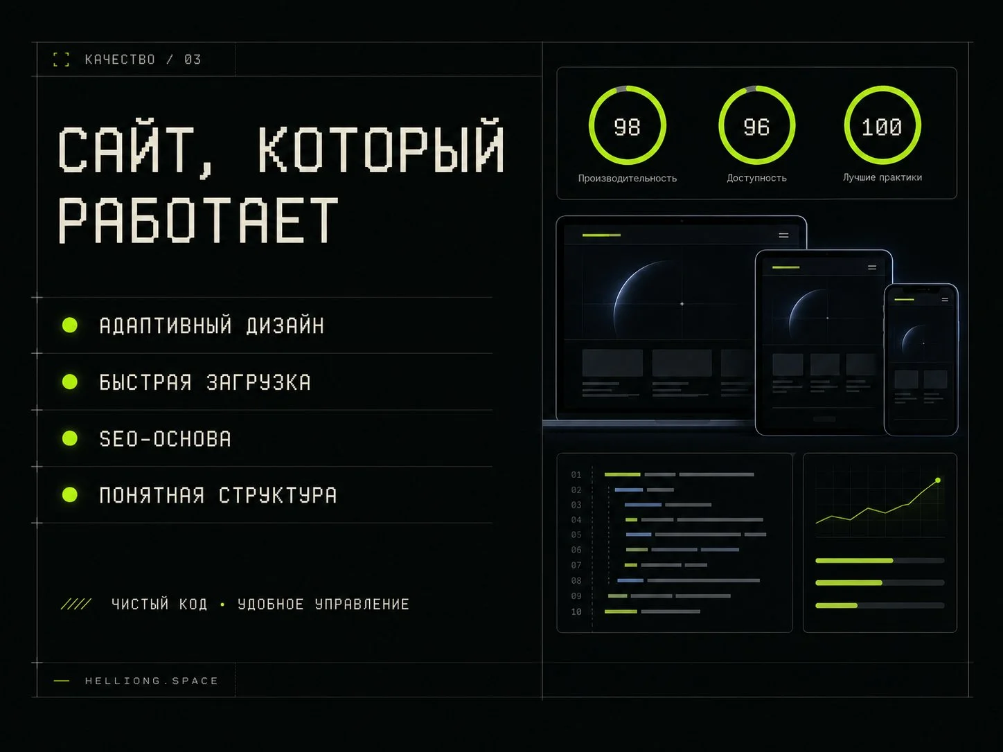 Разработка сайта под ключ - миниатюра 3