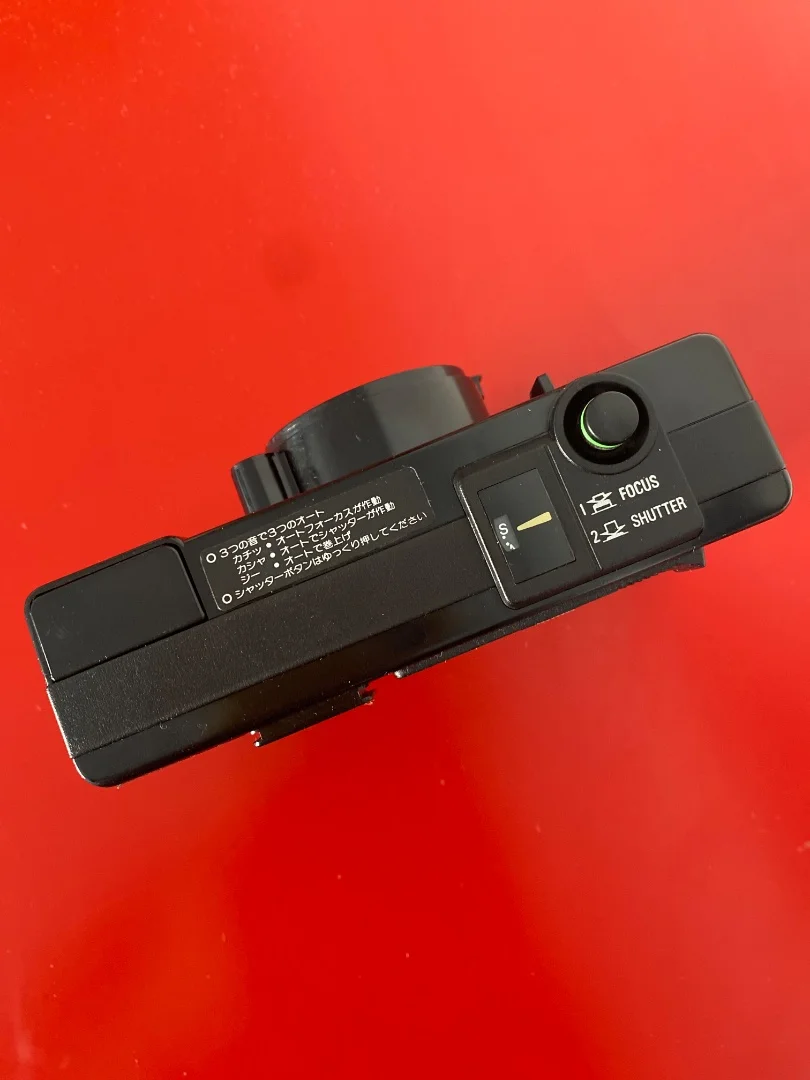 Пленочный фотоаппарат Ricoh AF2 - миниатюра 3