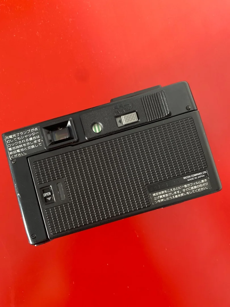 Пленочный фотоаппарат Ricoh AF2 - миниатюра 4