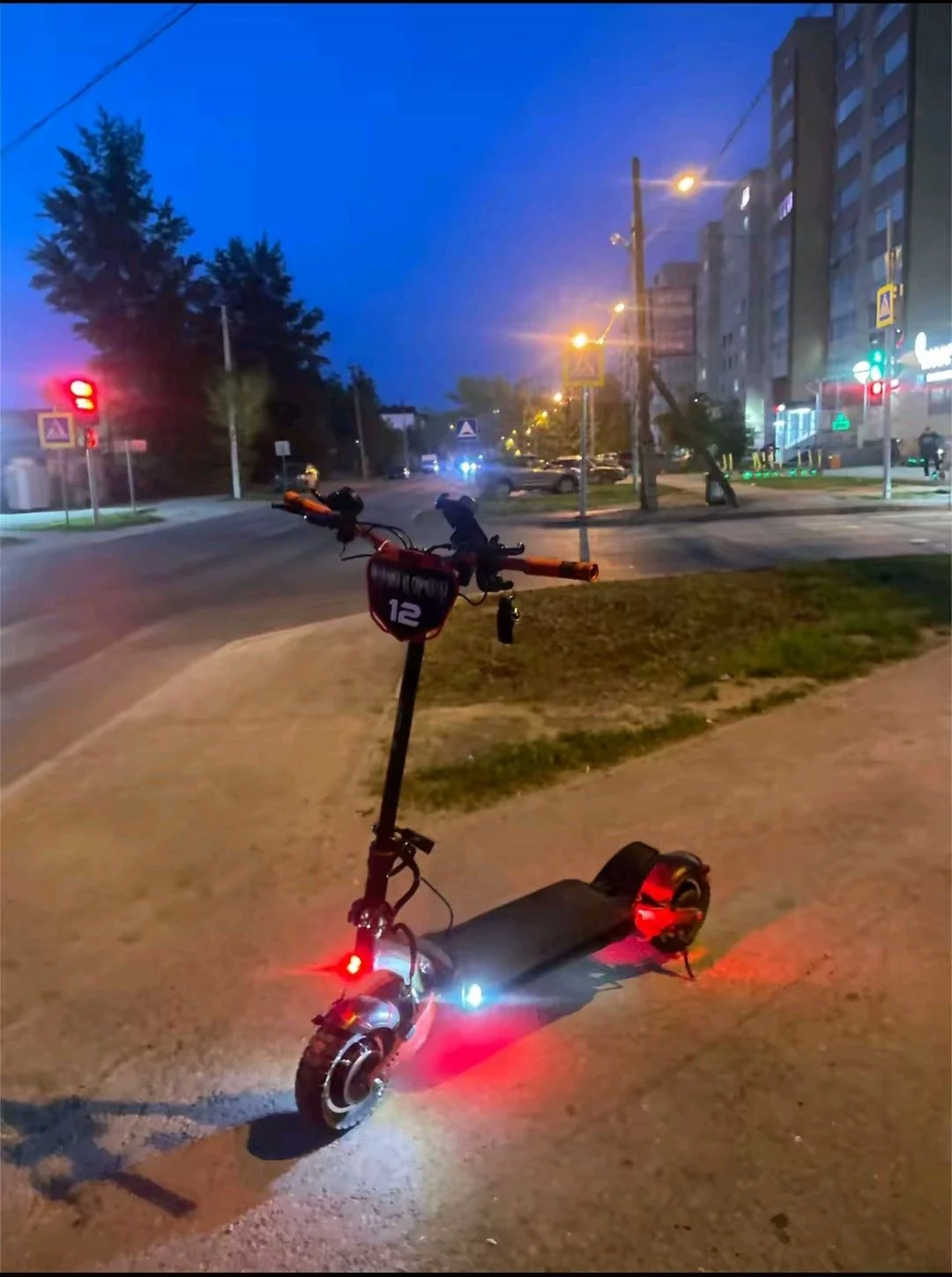 Электросамокат kugoo g1 - миниатюра 3