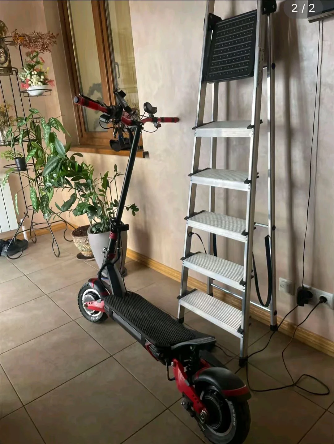 Электросамокат kugoo g1 - миниатюра 4