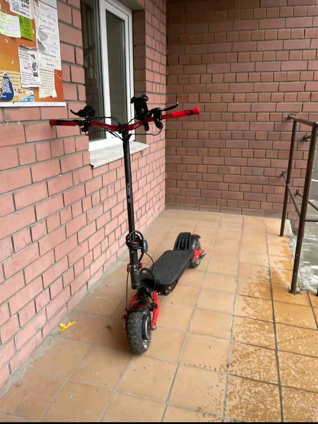 Электросамокат kugoo g1 - миниатюра 5