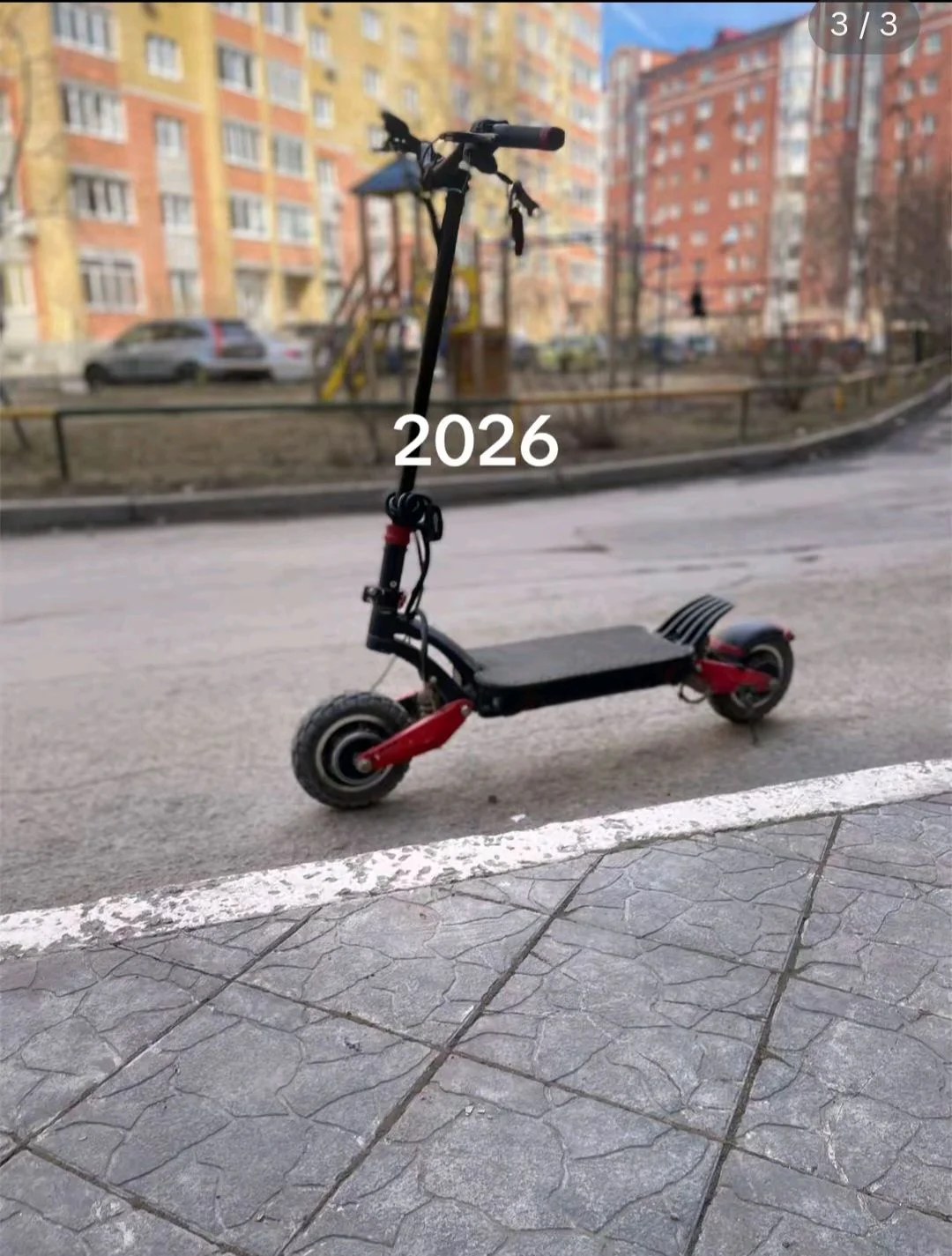 Электросамокат kugoo g1 - миниатюра 6