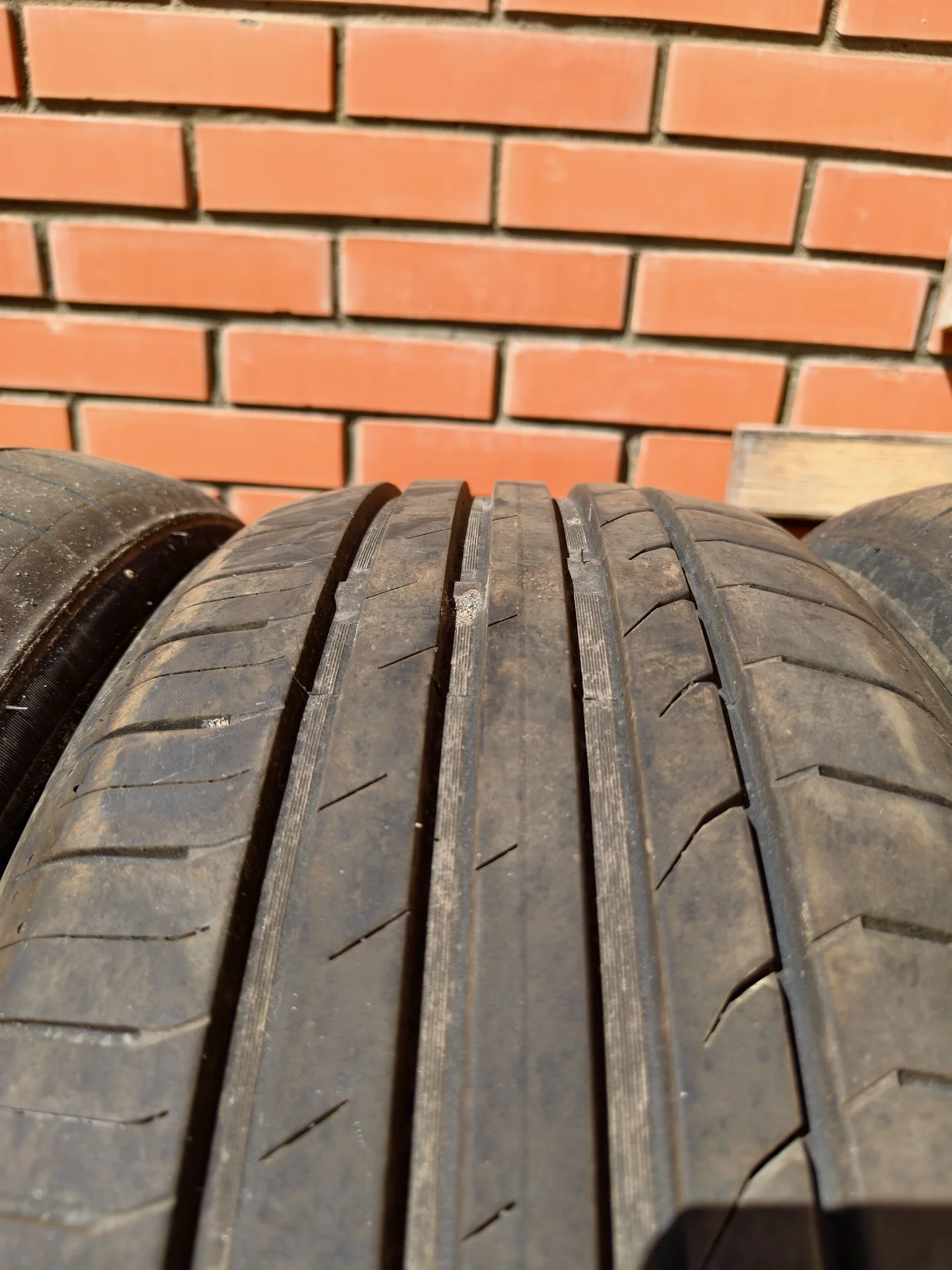 Резина 205/50 R17 93W Trazano ZuperEco Z-107 - миниатюра 3