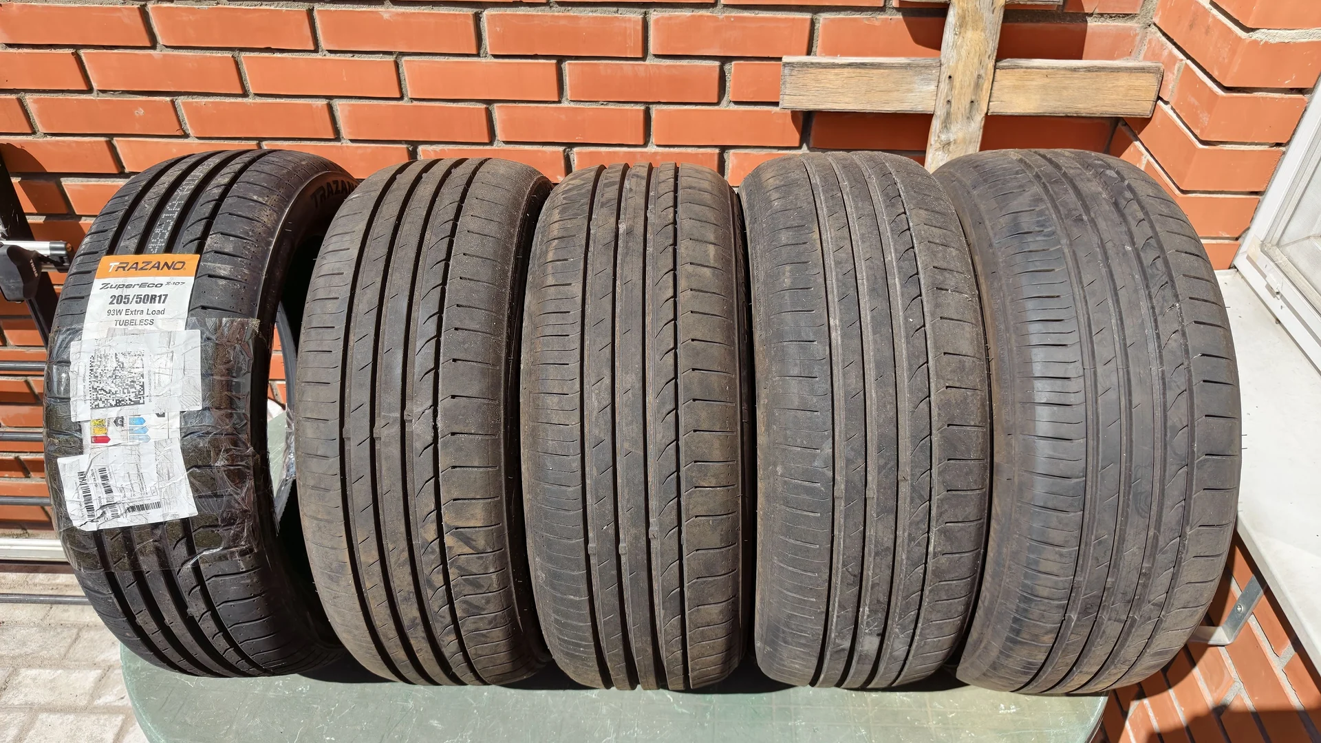 Резина 205/50 R17 93W Trazano ZuperEco Z-107 - миниатюра 7