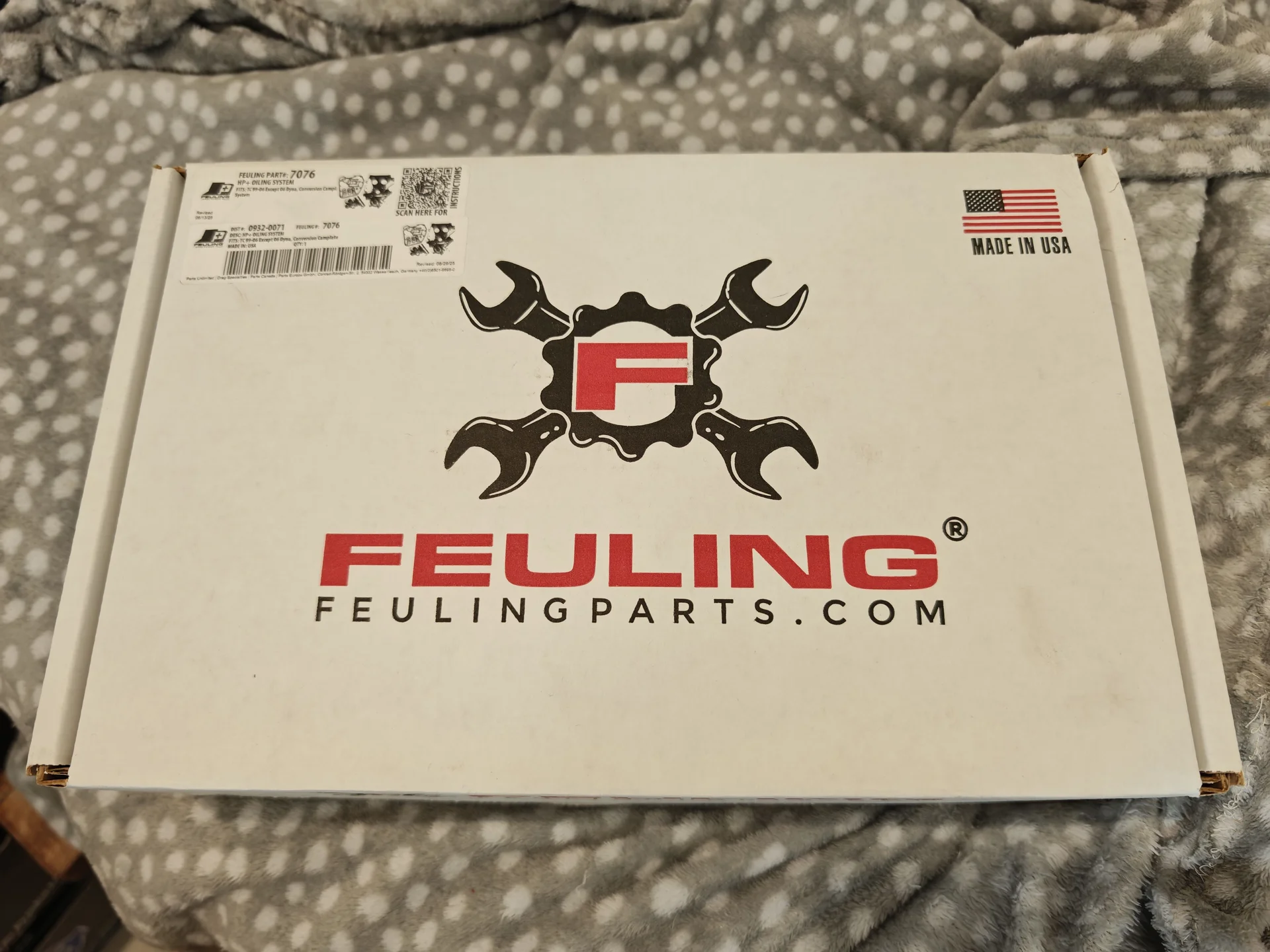 Маслонасос+плита Feuling HP+ TwinCam 99-06 - миниатюра 4