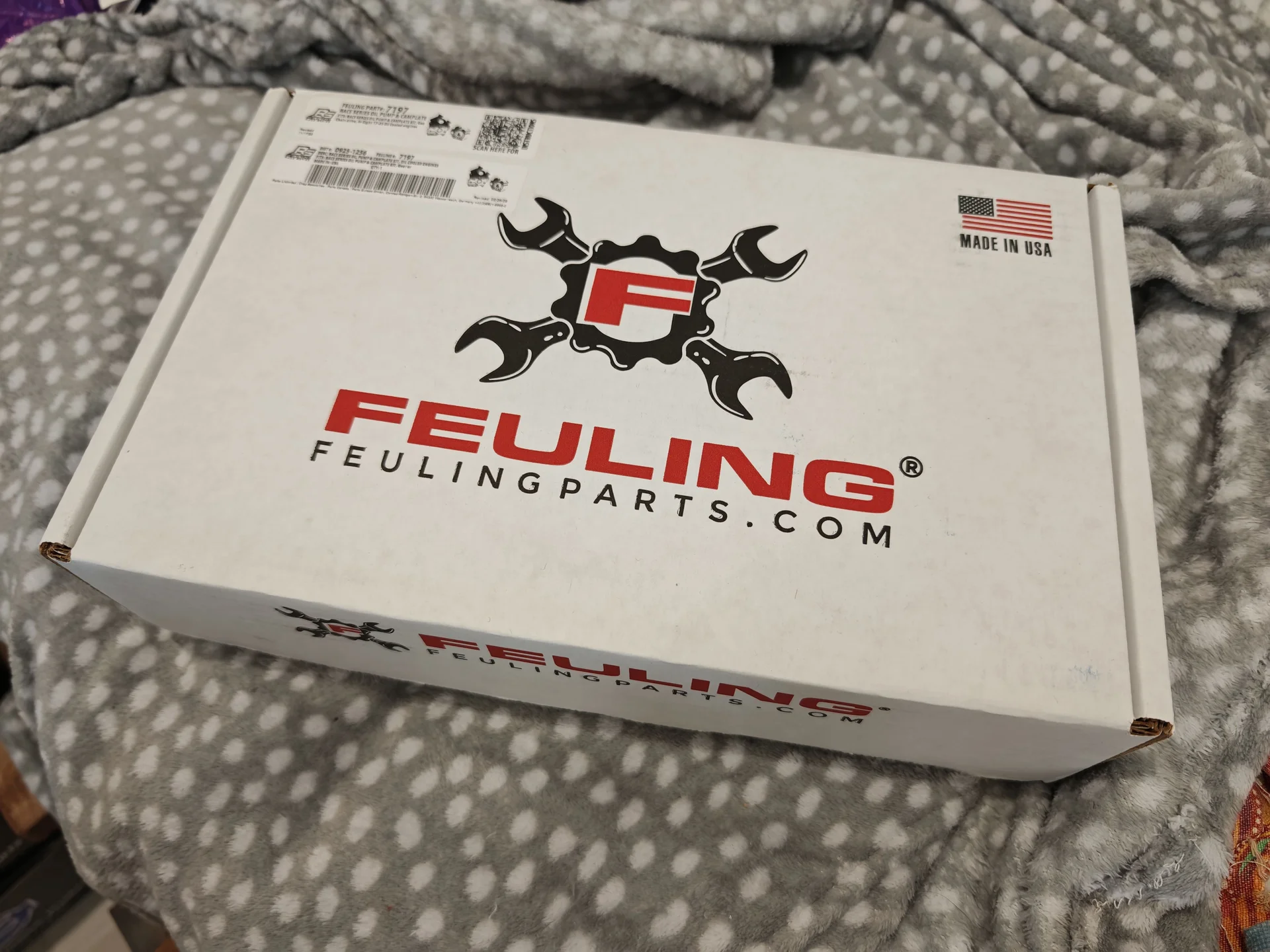 Маслонасос+плита Feuling Race M8 Oil Cooled 17+ - миниатюра 8