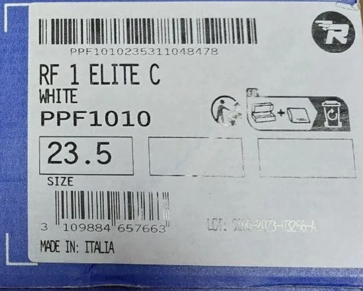 Ботинки фигурные Risport RF1 Elite 23.5 - миниатюра 3