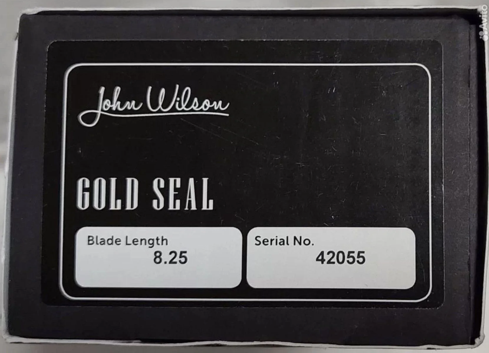 Лезвия фигурные John Wilson Gold Seal 8 1/4 - миниатюра 3