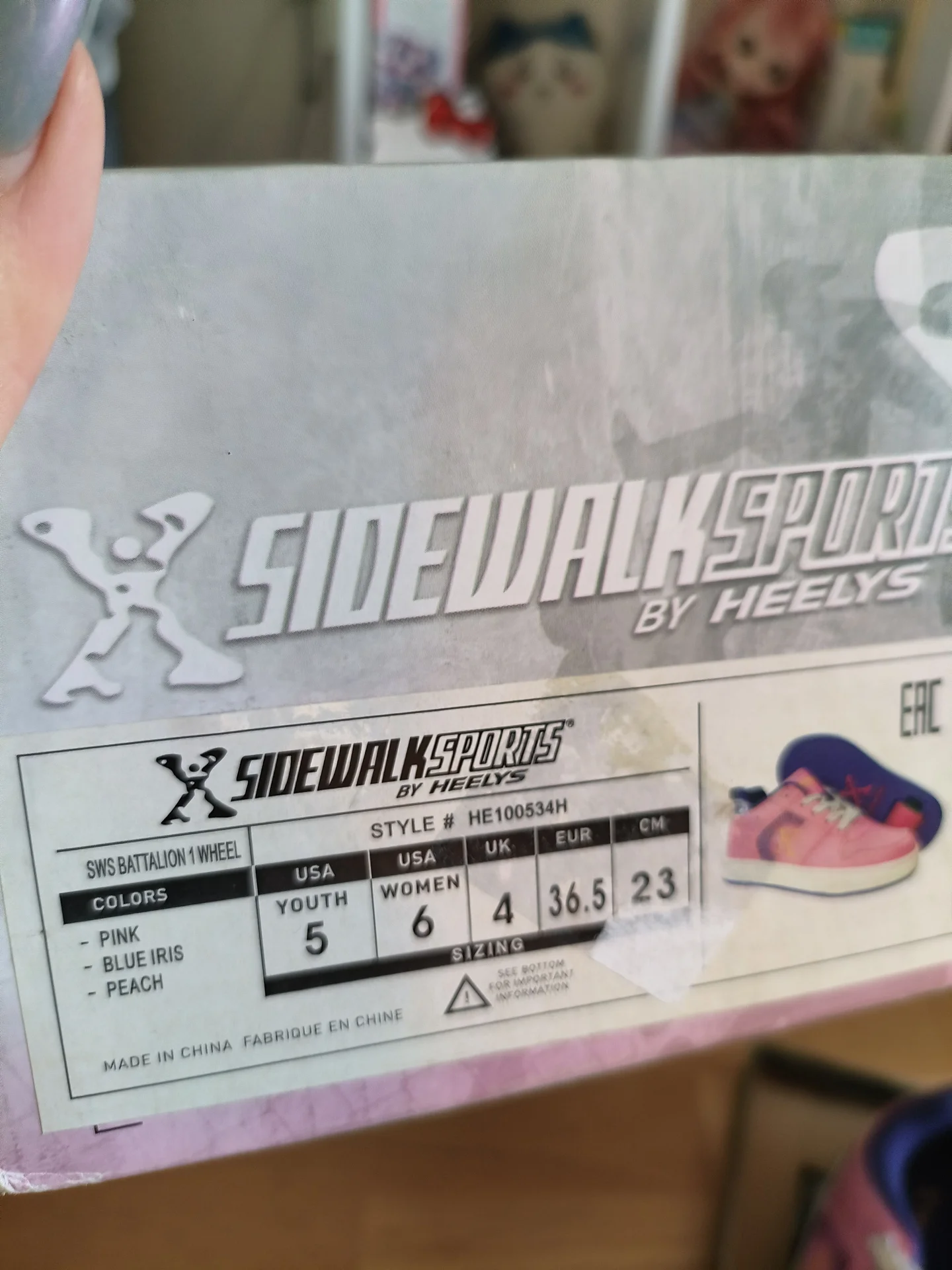 кроссовки на колёсиках sidewalk - миниатюра 6