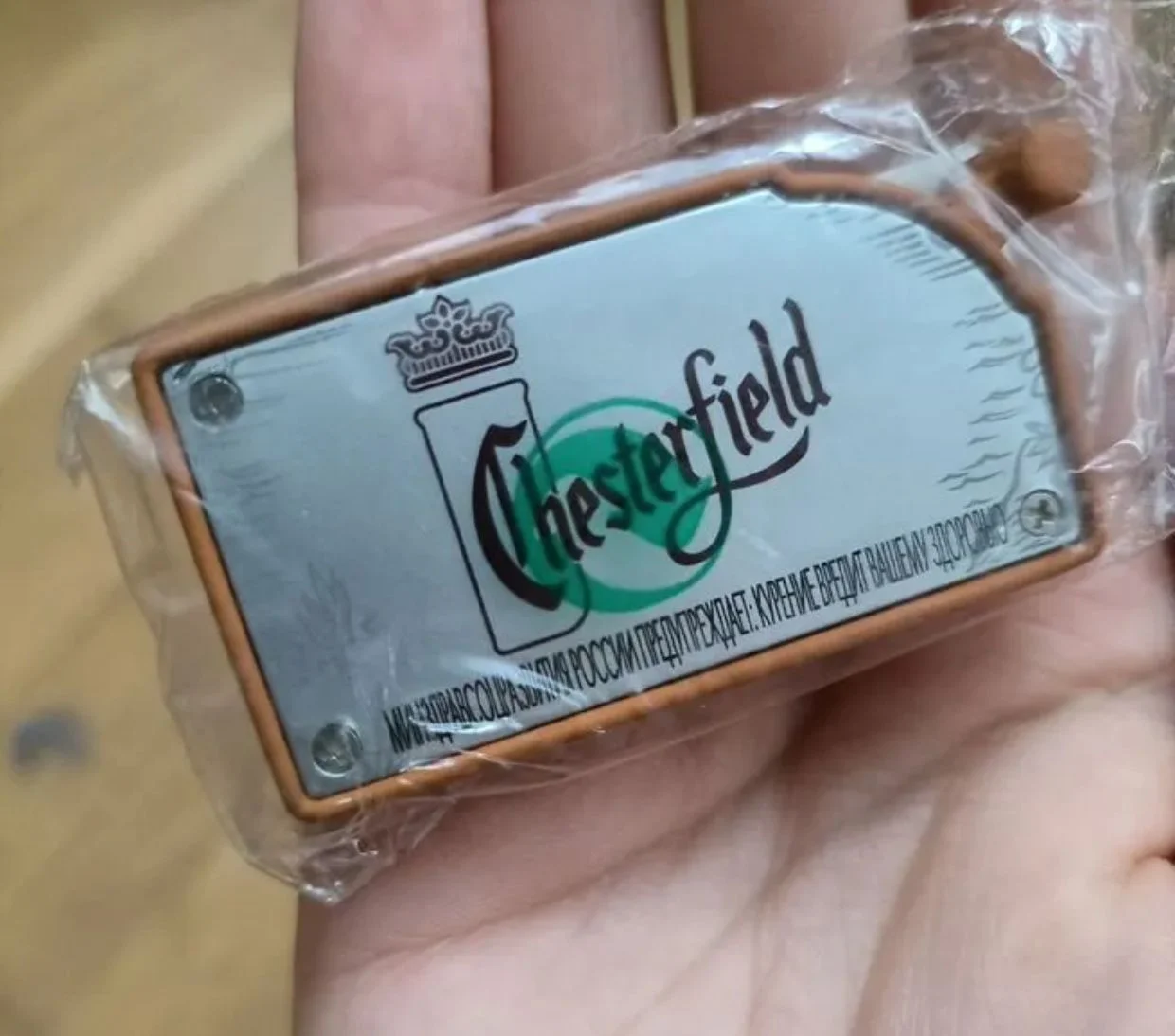 Зажигалка Chesterfield - миниатюра 4