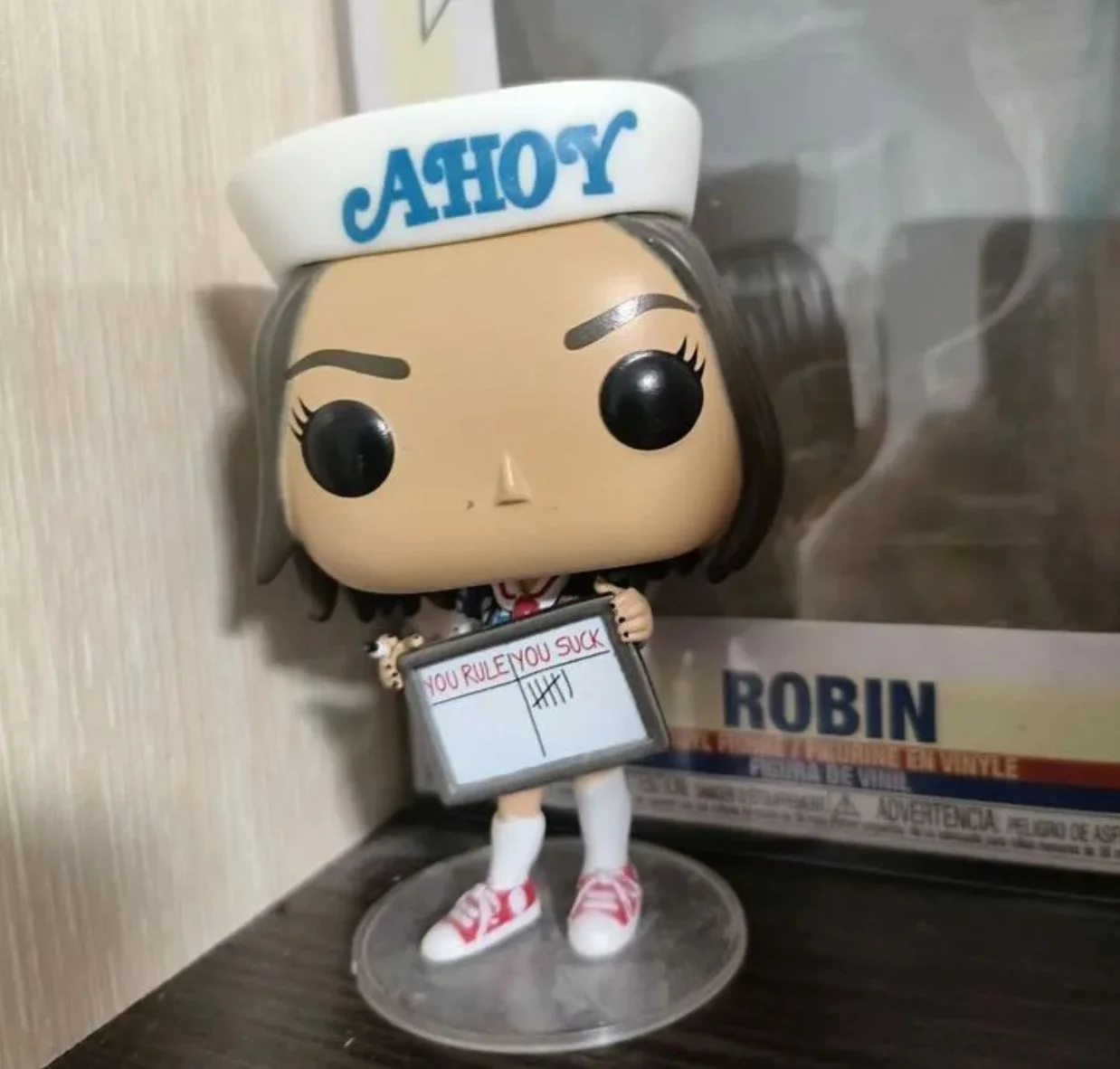 Funko pop stranger things robin - миниатюра 2