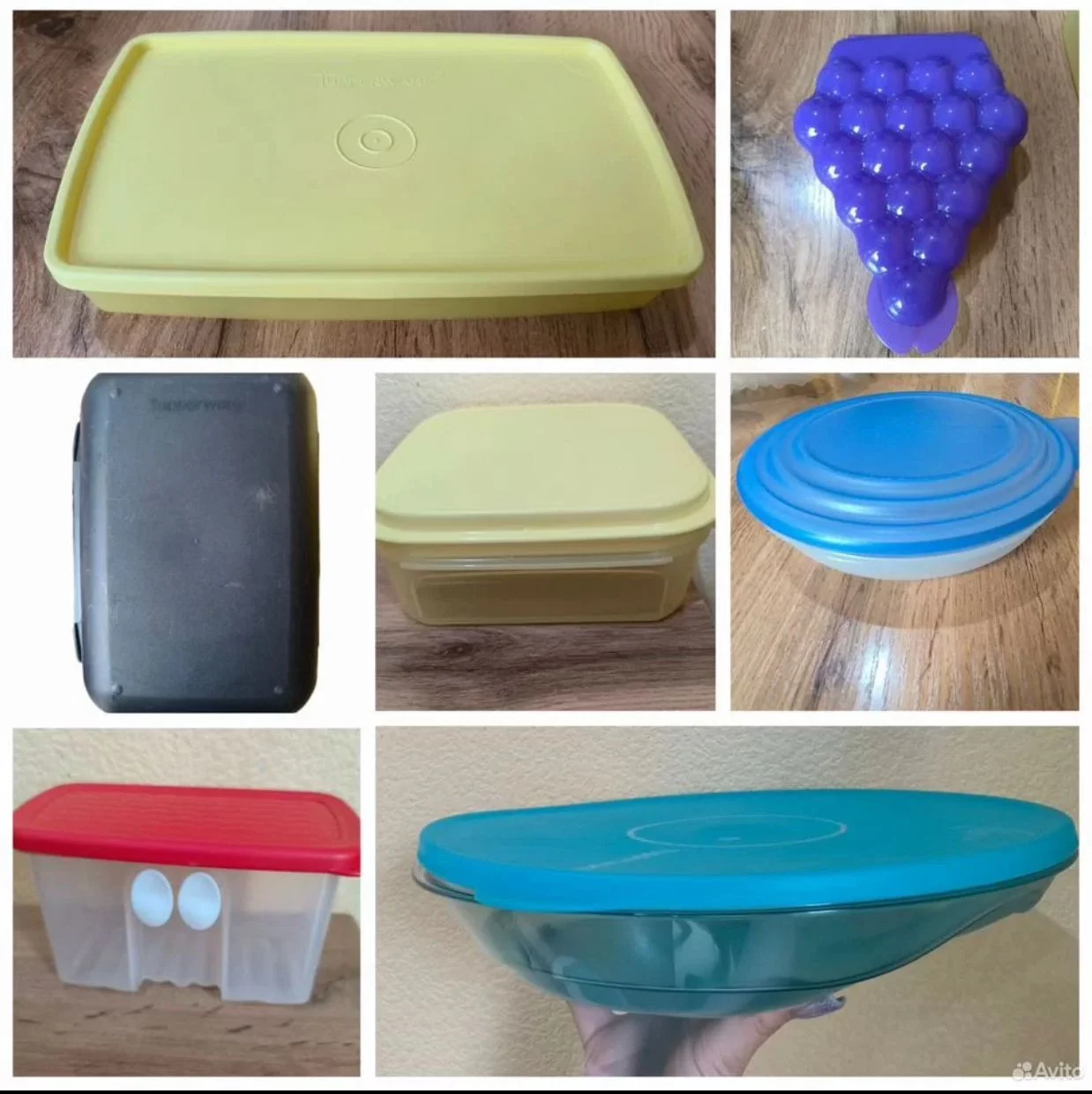 посуда Tupperware - миниатюра 5