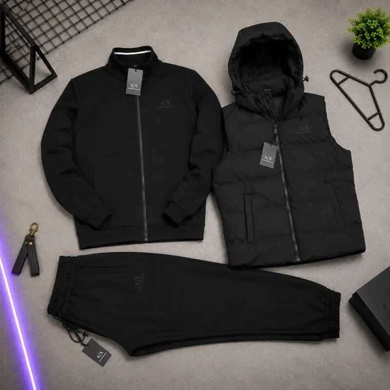 СПОРТИВНЫЙ КОСТЮМ Armani 3 в 1 - изображение 1