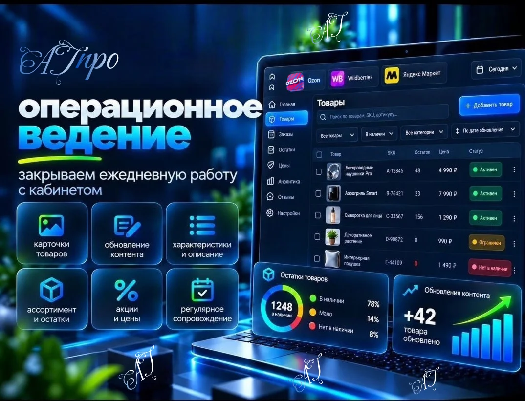 Менеджер маркетплейсов - миниатюра 9