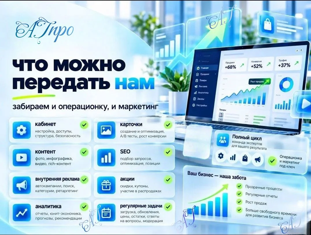 Менеджер маркетплейса, обучение, запуск, ведение - миниатюра 4