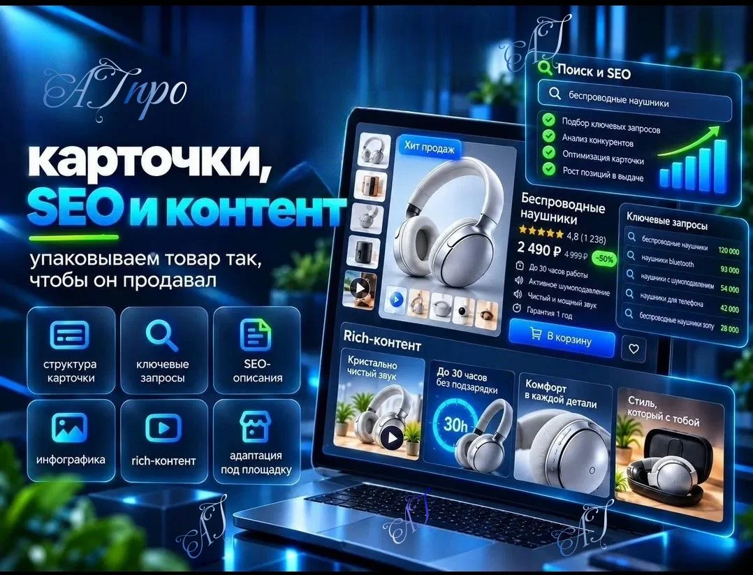 Менеджер маркетплейса, обучение, запуск, ведение - миниатюра 5
