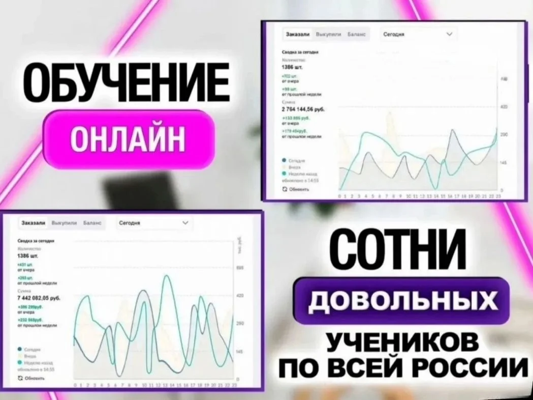 Онлайн обучение маркетплейсам Вайлдберрис и Озон - миниатюра 6
