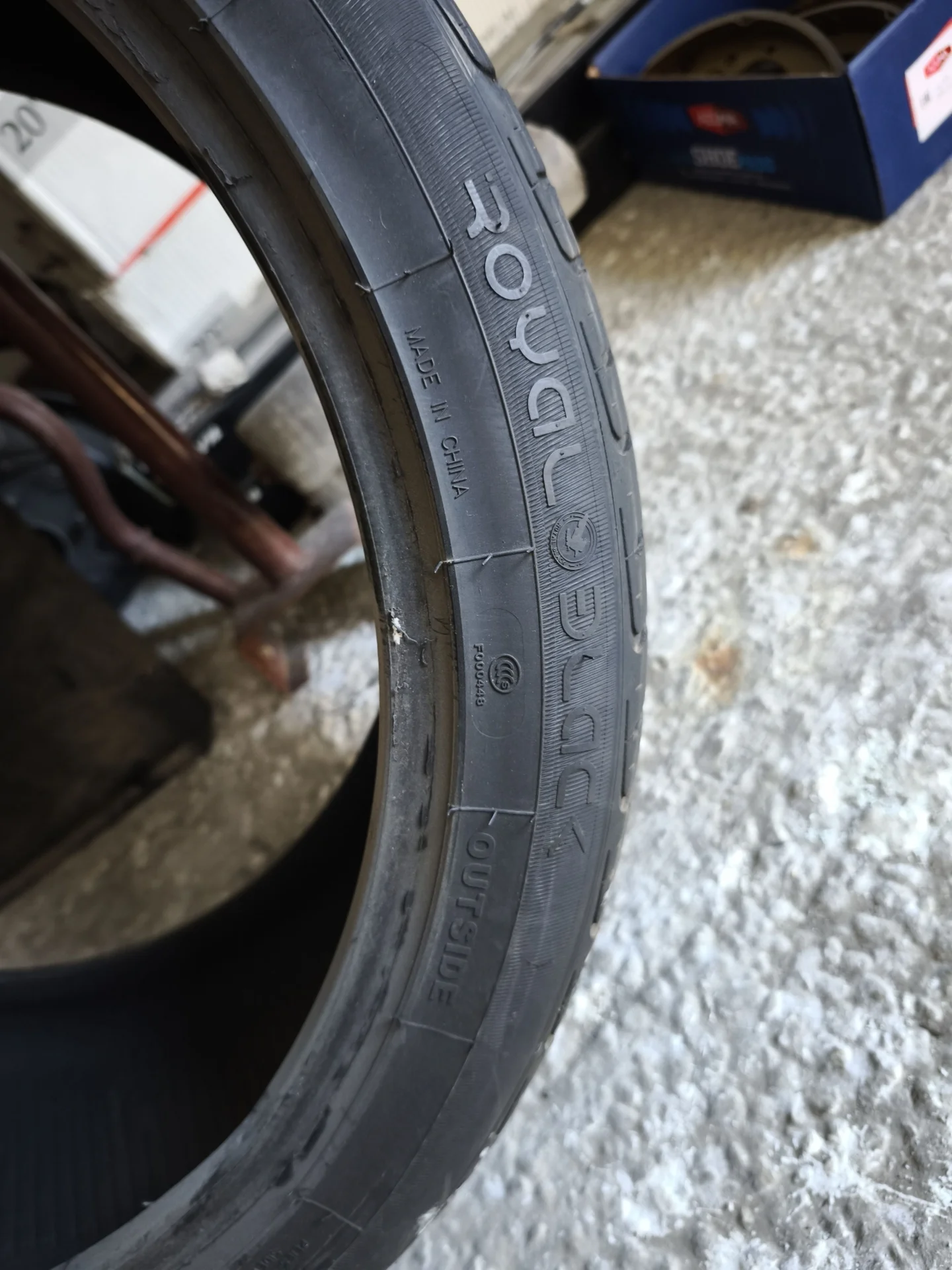 Комплект Royal Black Royal Power 295/35 R21 107W - миниатюра 3