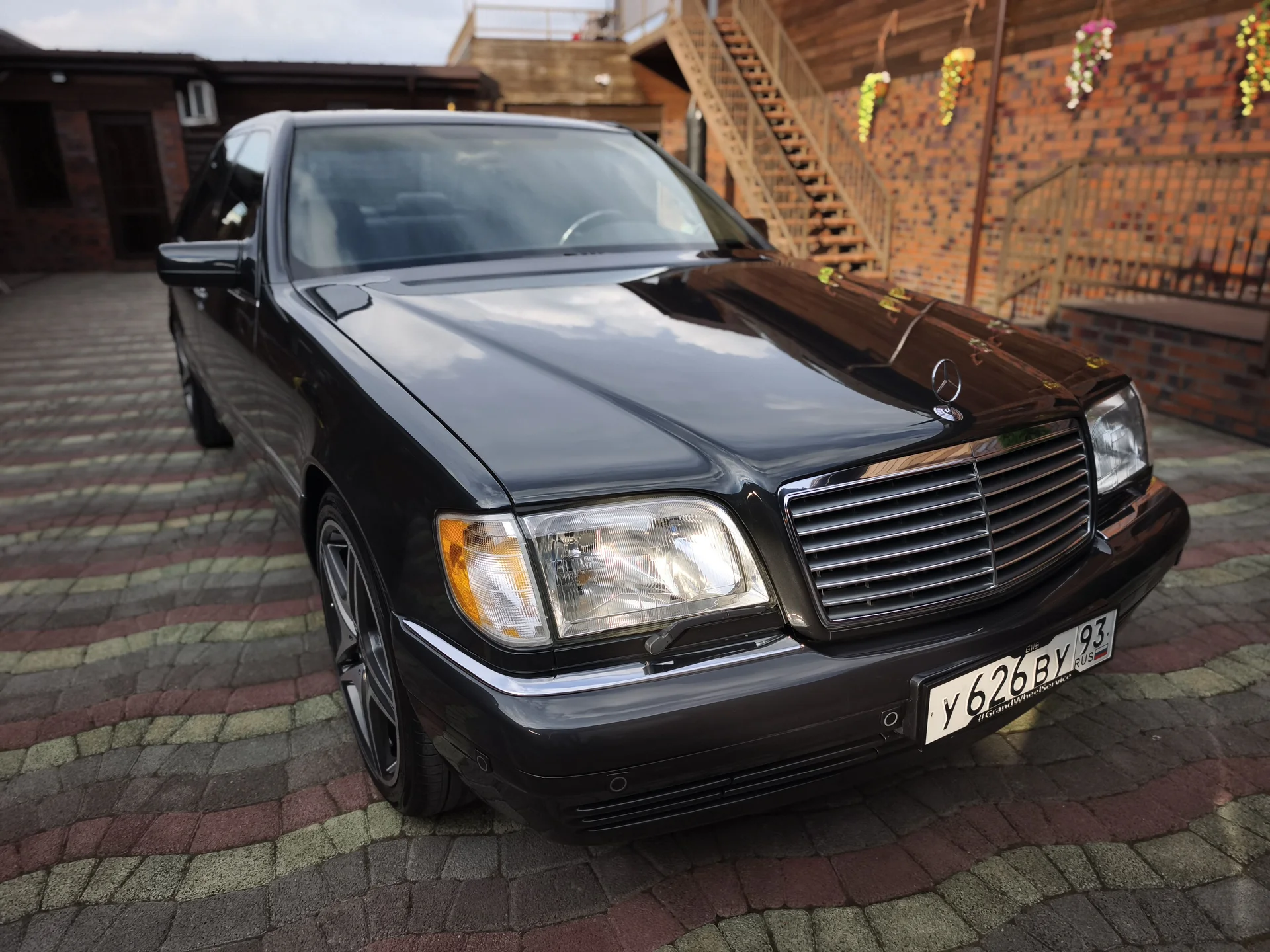 Mercedes s600 w140 - миниатюра 2