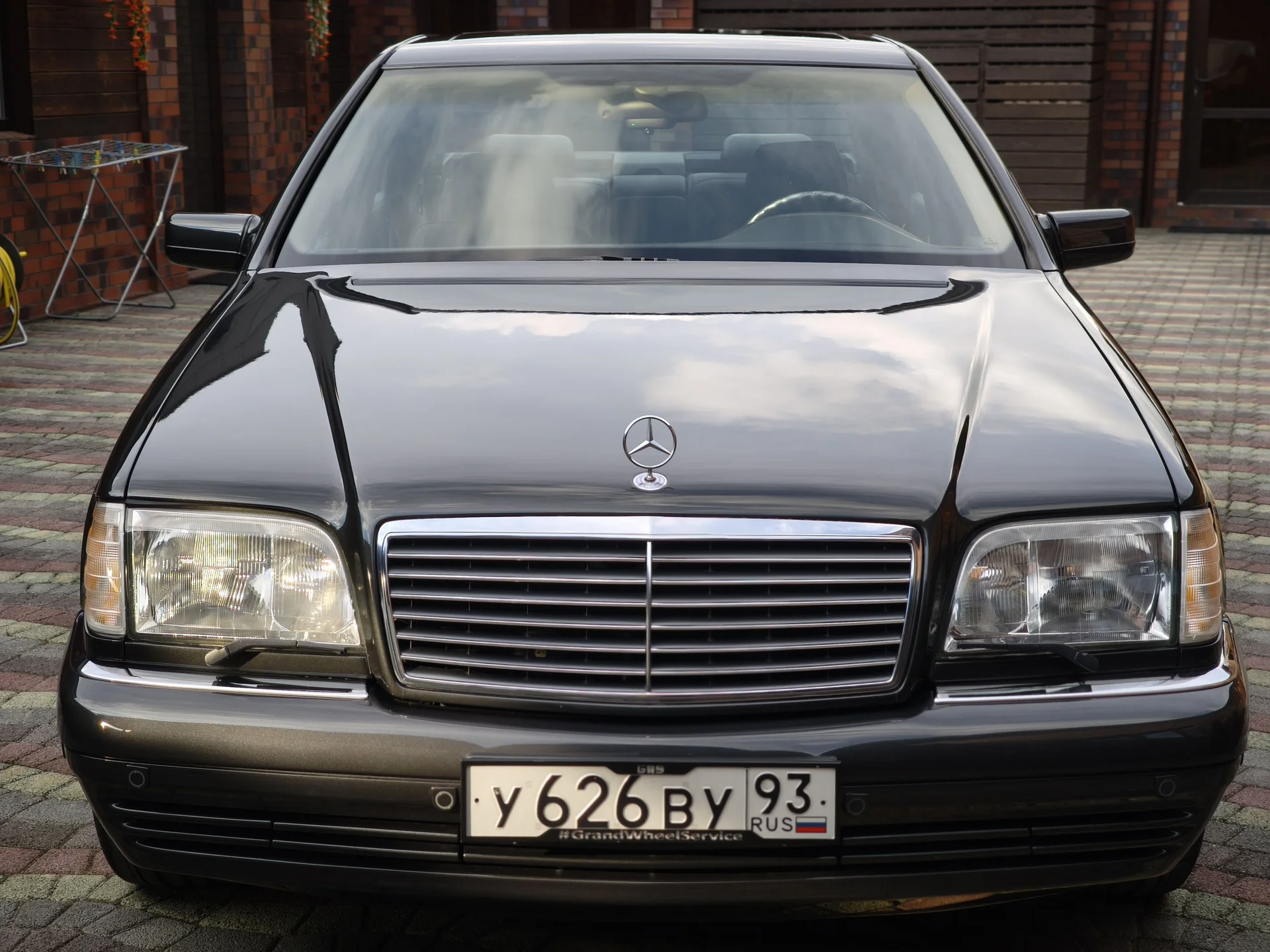 Mercedes s600 w140 - миниатюра 3