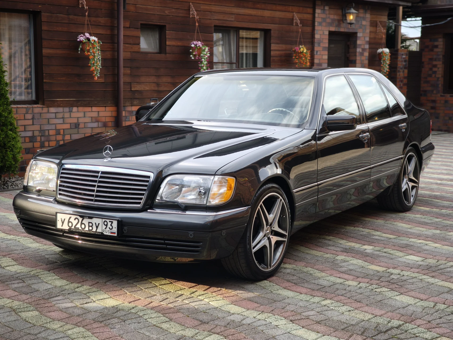 Mercedes s600 w140 - миниатюра 4