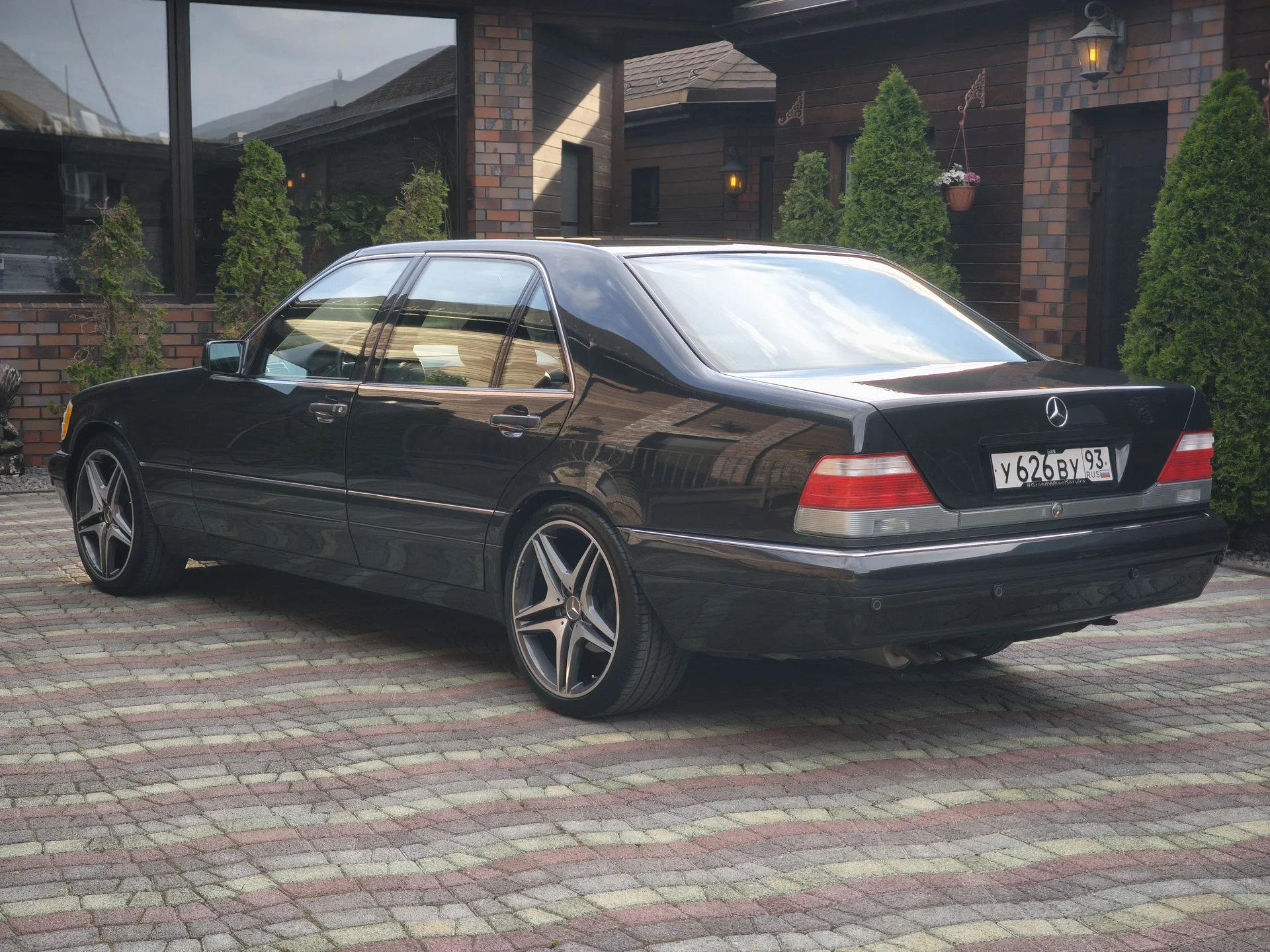 Mercedes s600 w140 - миниатюра 7
