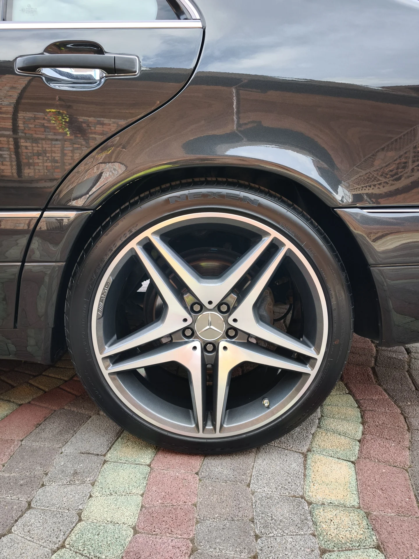 Mercedes s600 w140 - миниатюра 8