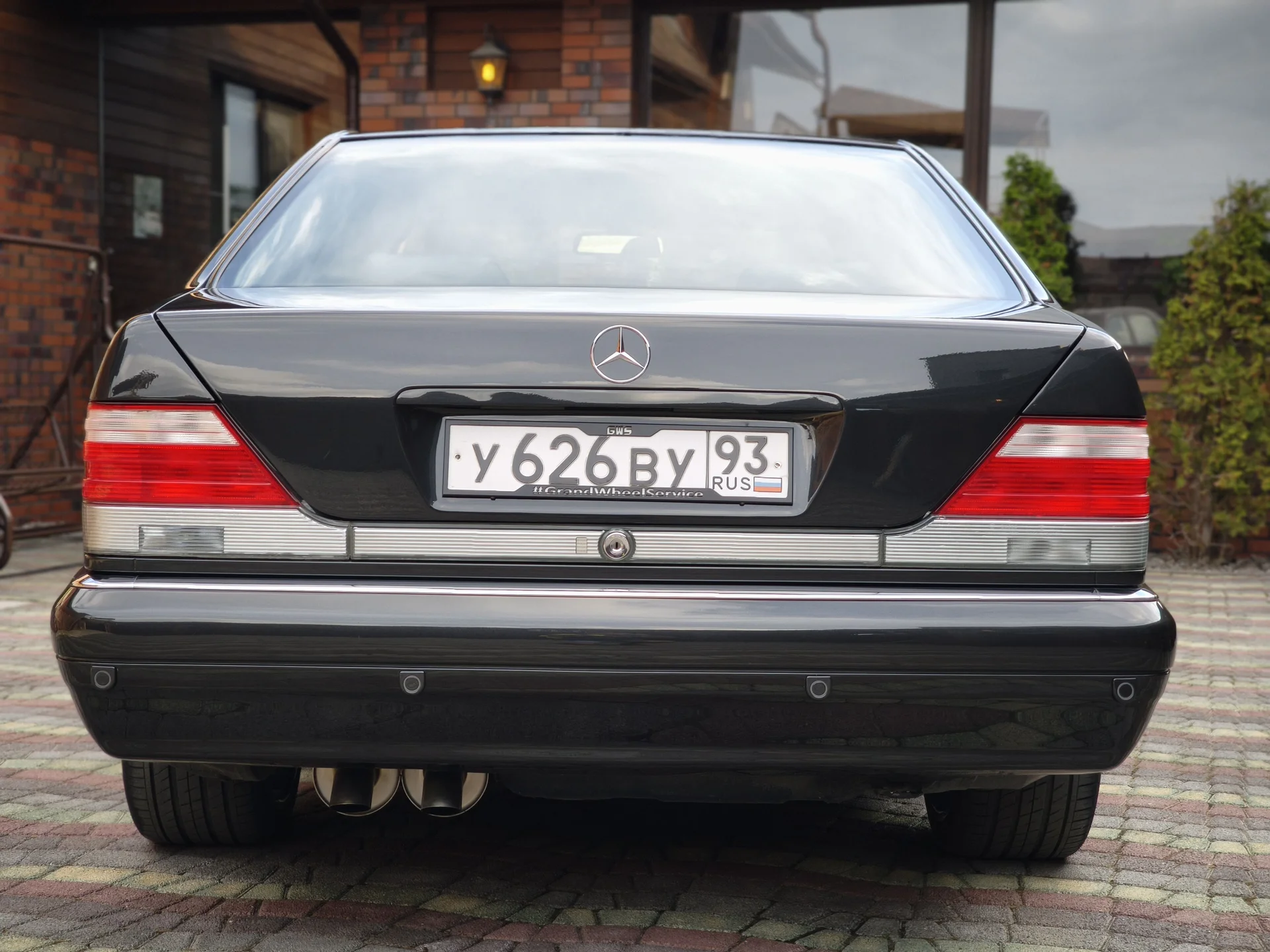 Mercedes s600 w140 - миниатюра 11