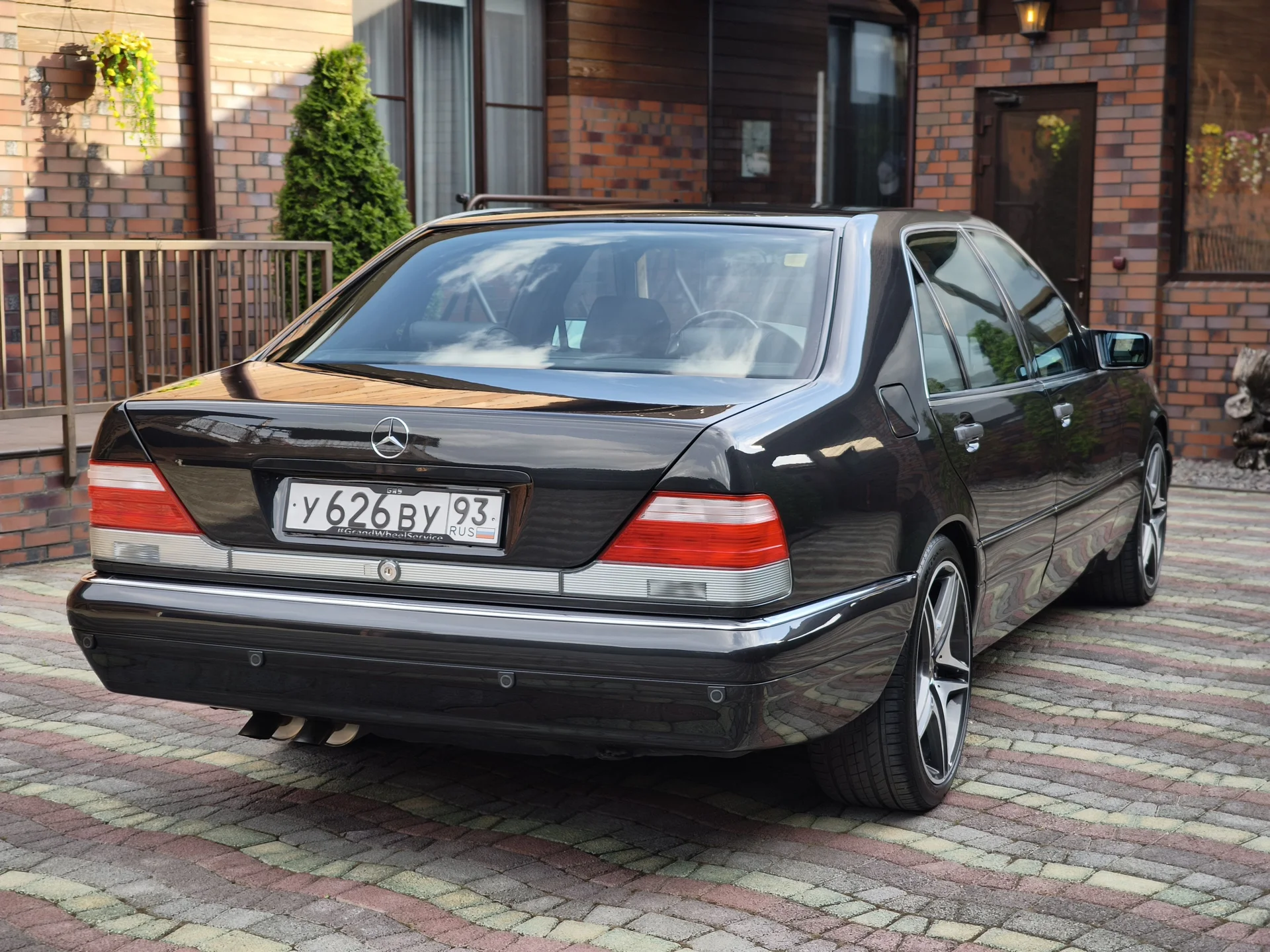Mercedes s600 w140 - миниатюра 12