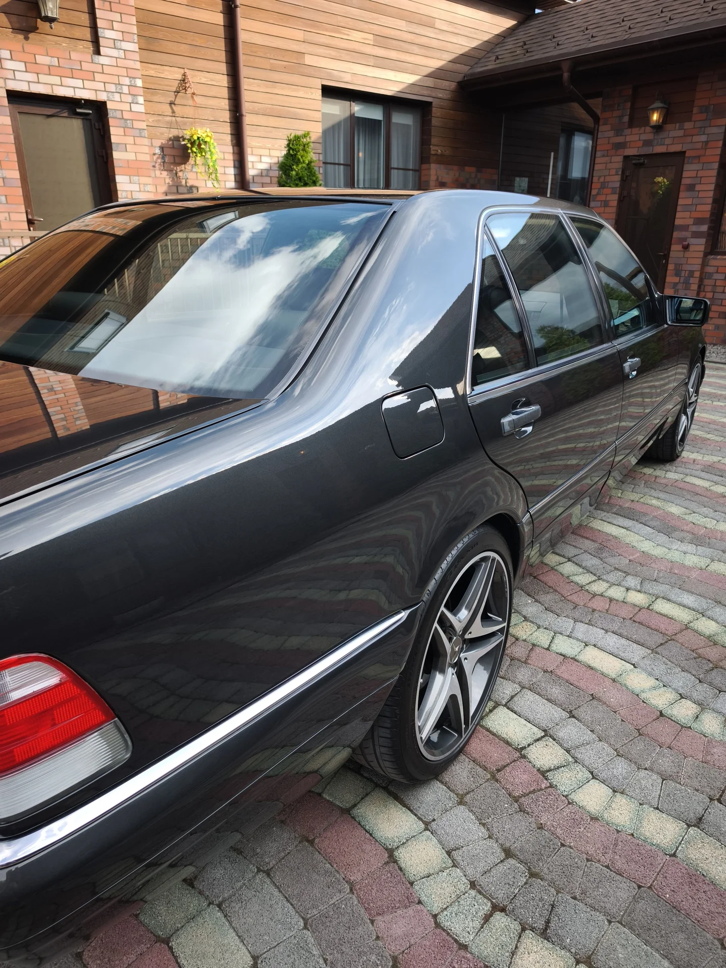 Mercedes s600 w140 - миниатюра 13