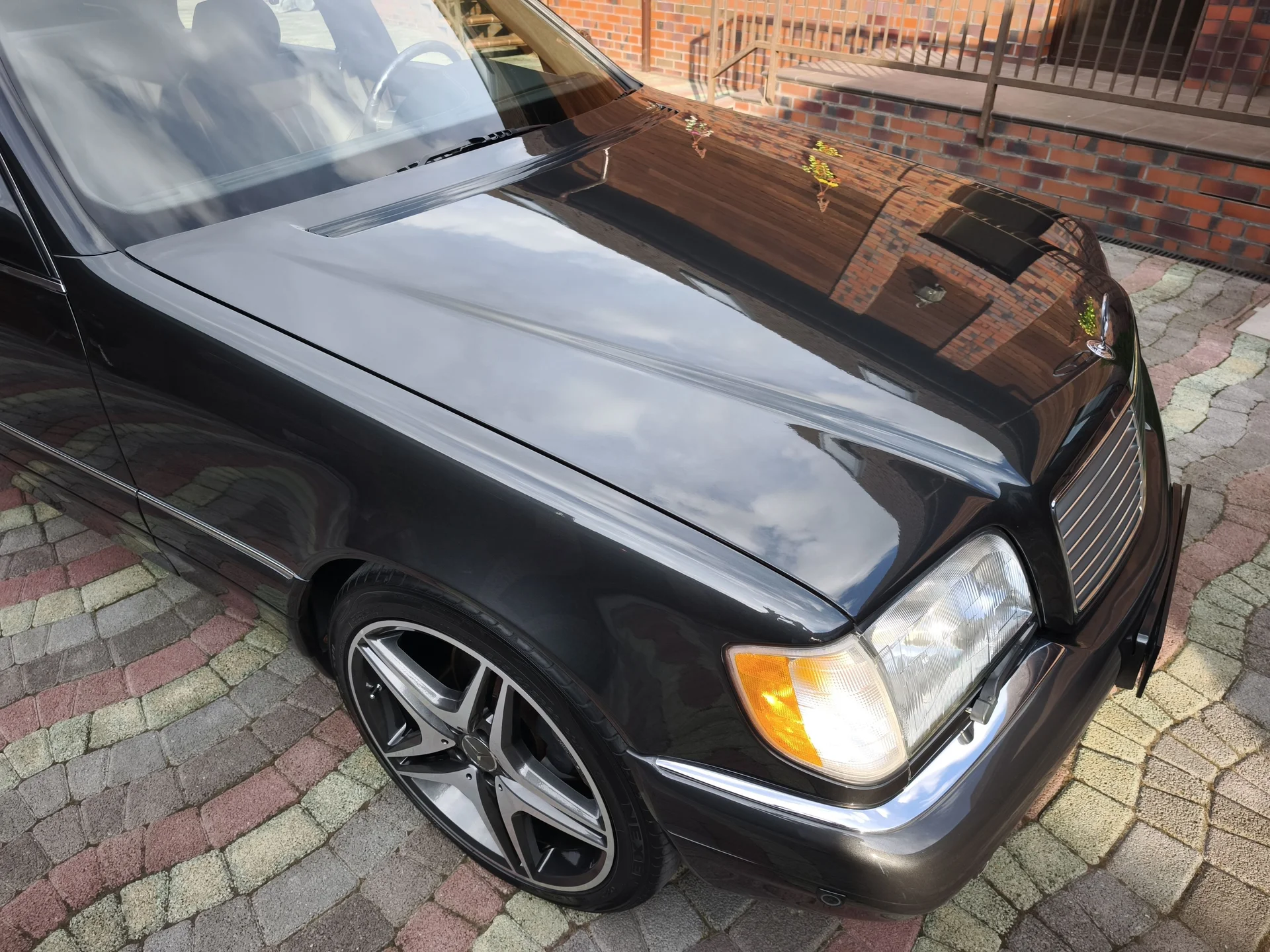 Mercedes s600 w140 - миниатюра 14