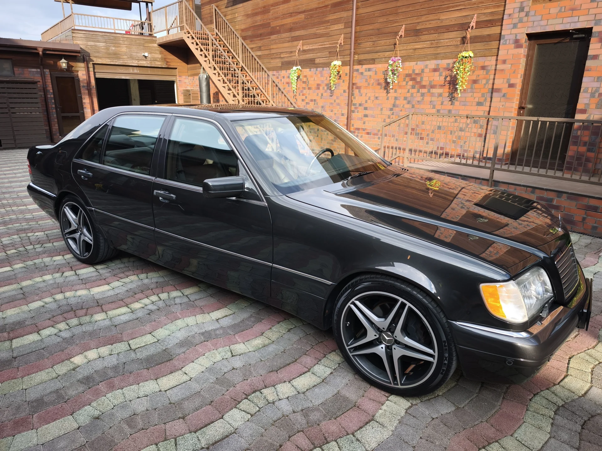 Mercedes s600 w140 - миниатюра 15
