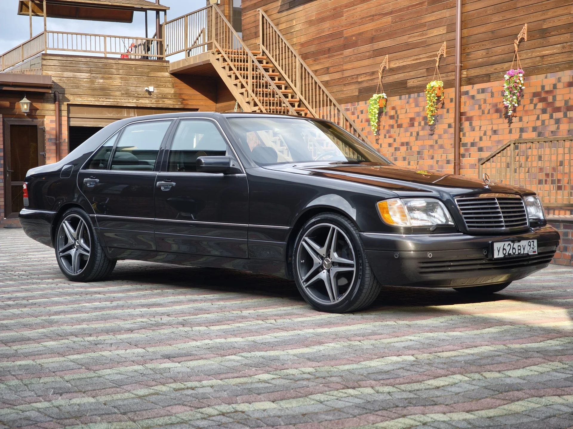 Mercedes s600 w140 - миниатюра 16