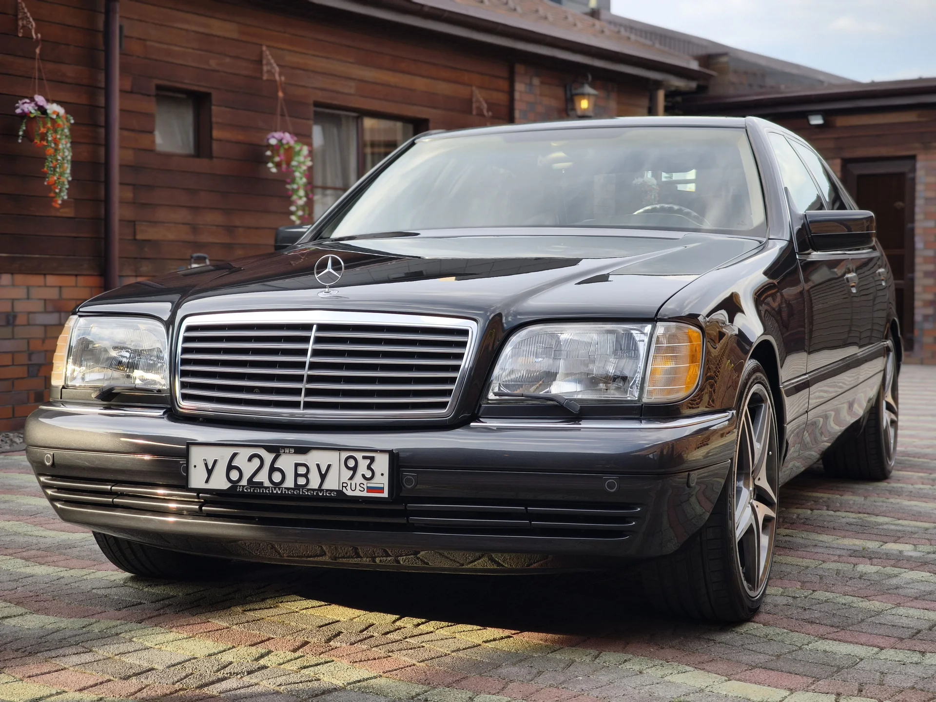 Mercedes s600 w140 - миниатюра 17