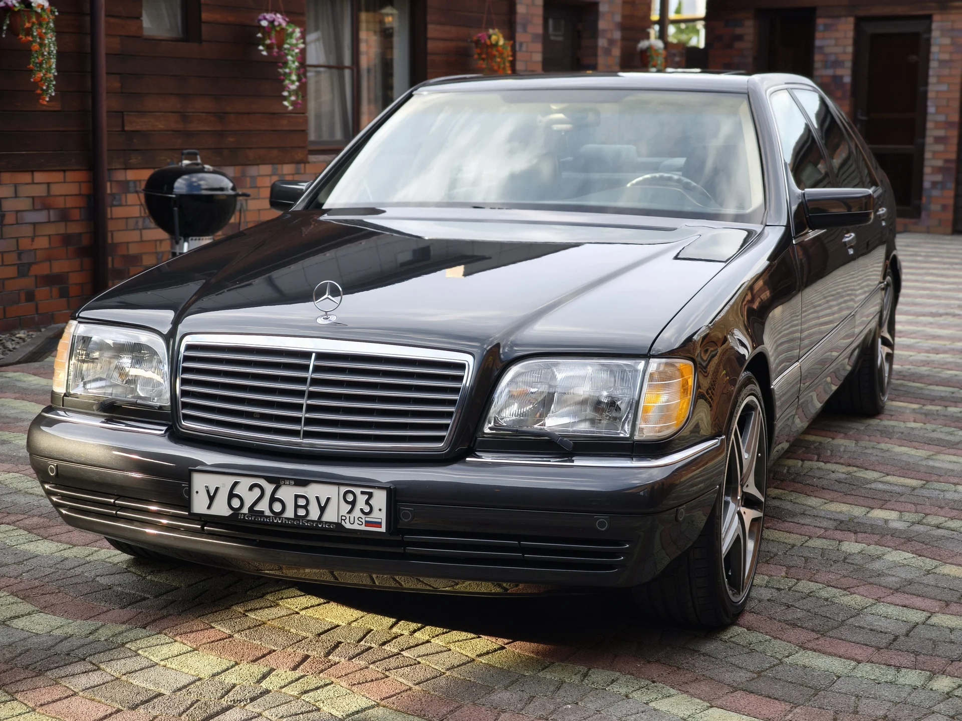 Mercedes s600 w140 - миниатюра 18