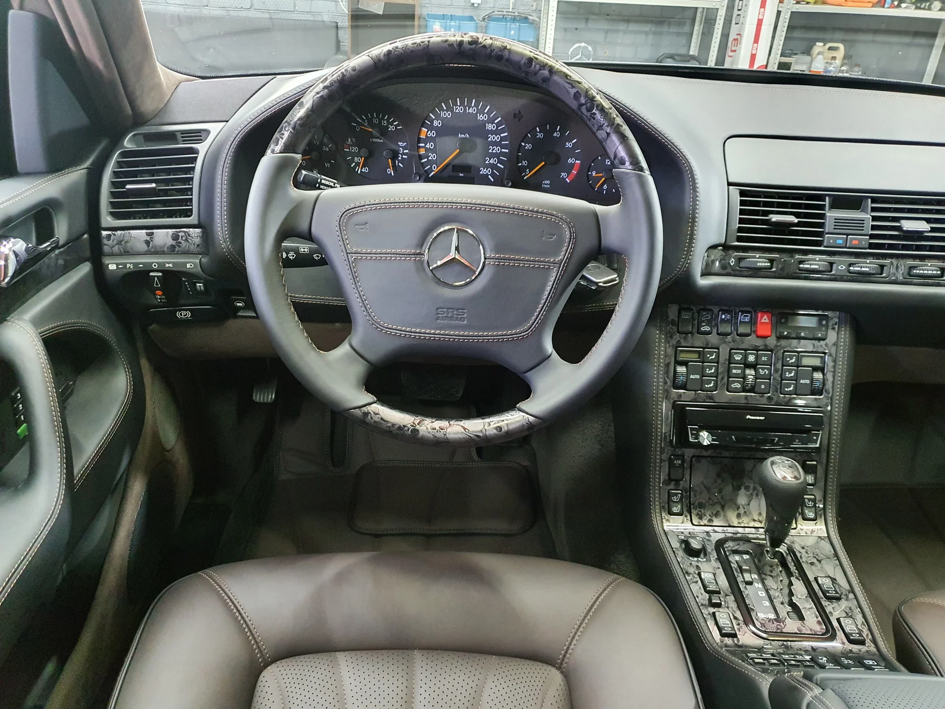 Mercedes s600 w140 - миниатюра 19