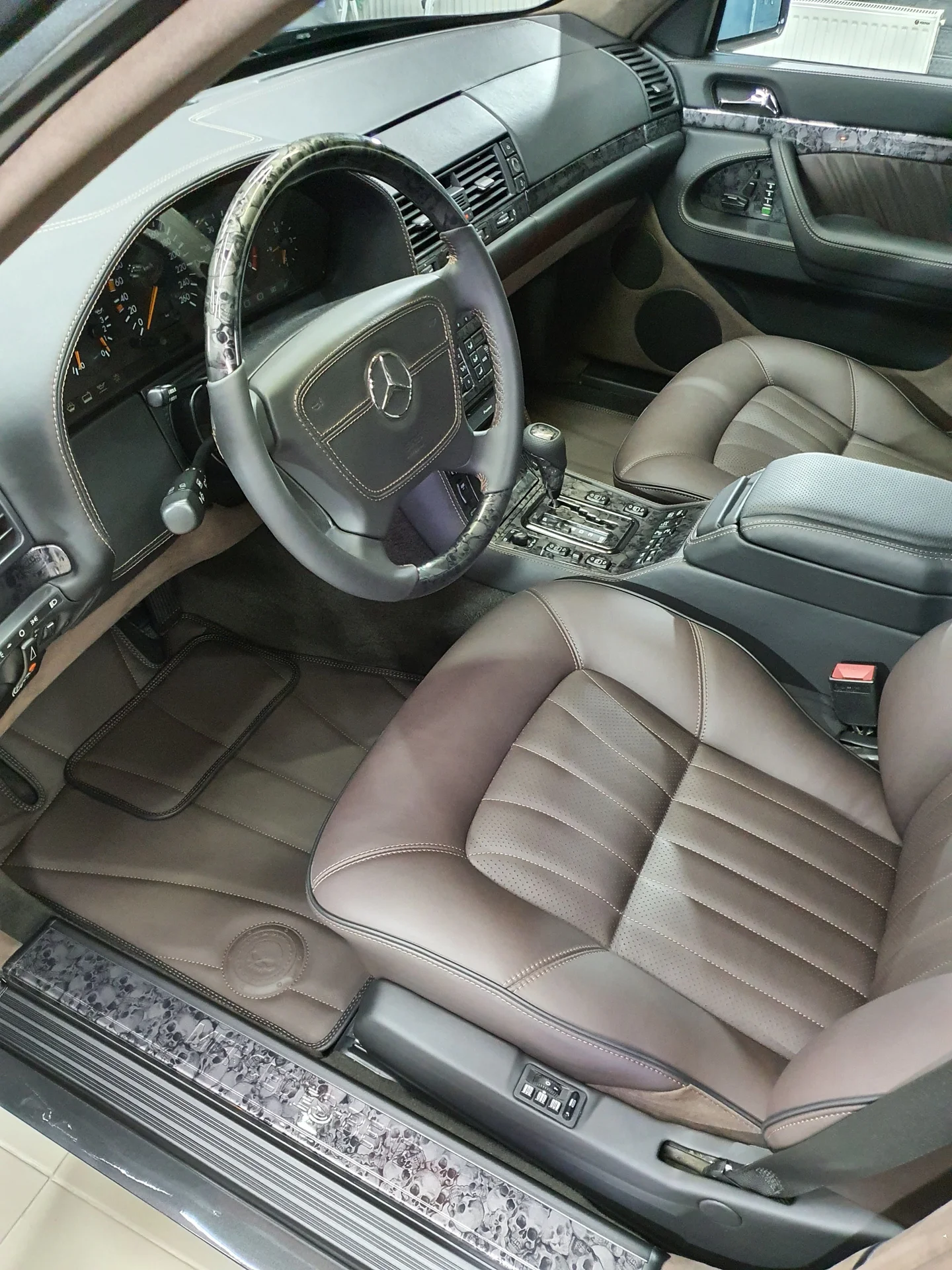 Mercedes s600 w140 - миниатюра 23