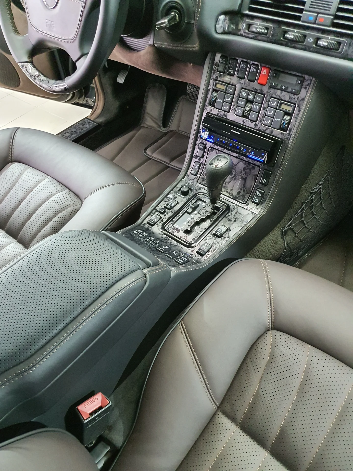 Mercedes s600 w140 - миниатюра 25