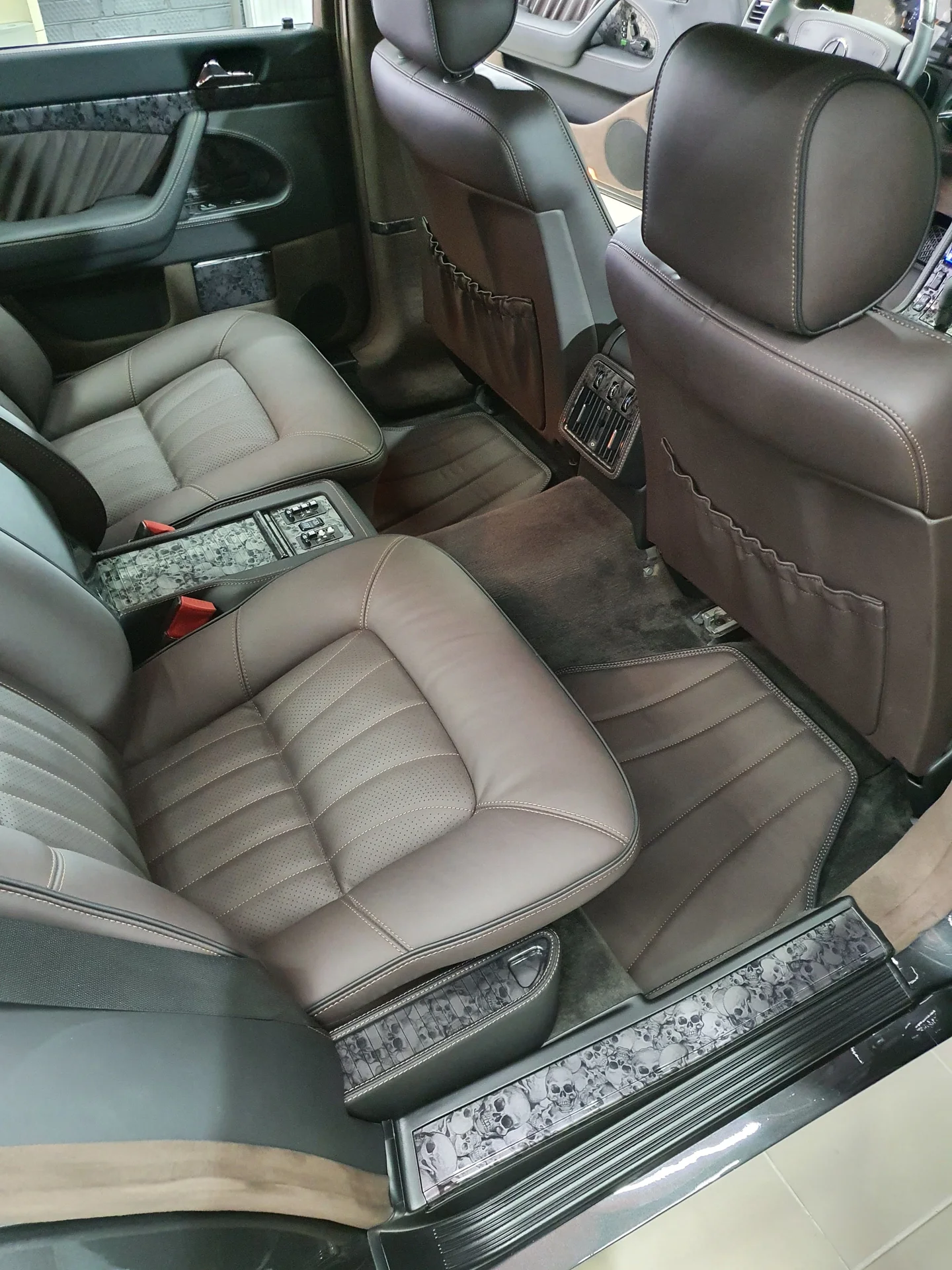 Mercedes s600 w140 - миниатюра 32