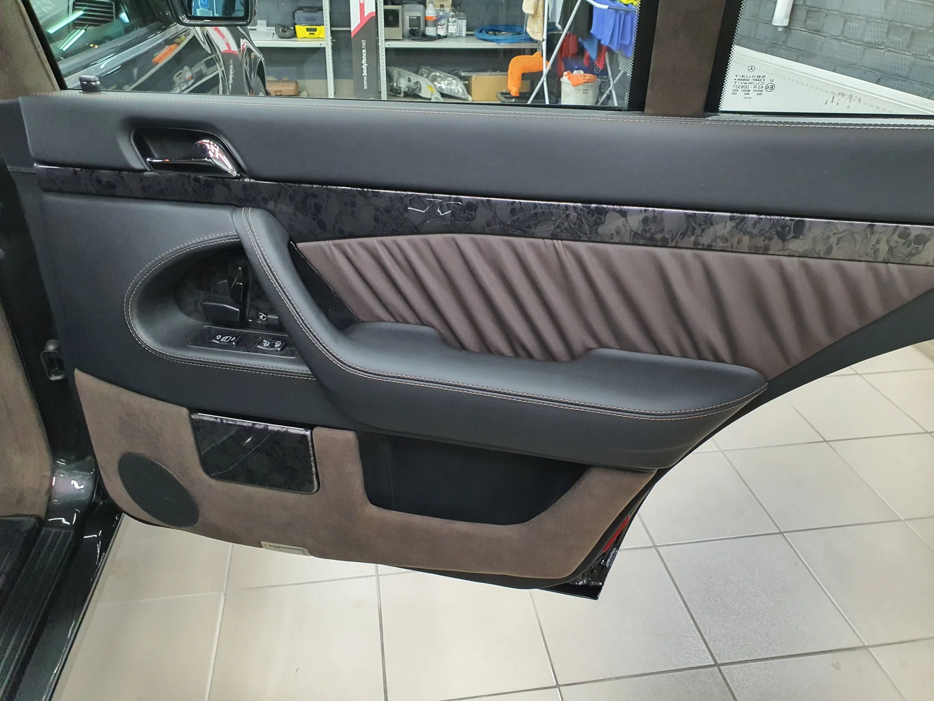 Mercedes s600 w140 - миниатюра 34