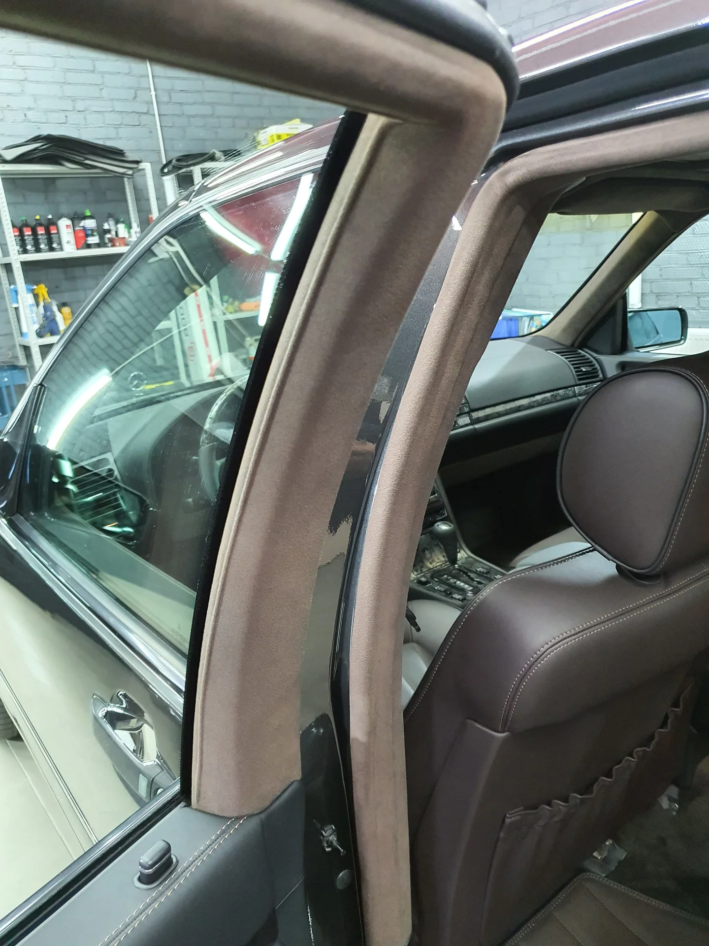 Mercedes s600 w140 - миниатюра 35