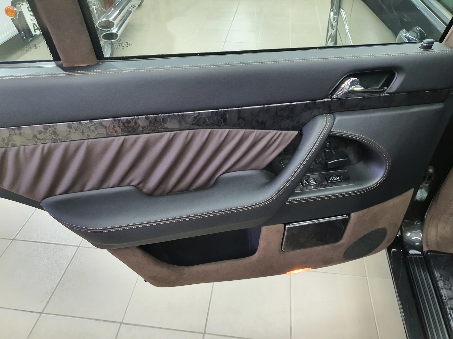 Mercedes s600 w140 - миниатюра 36
