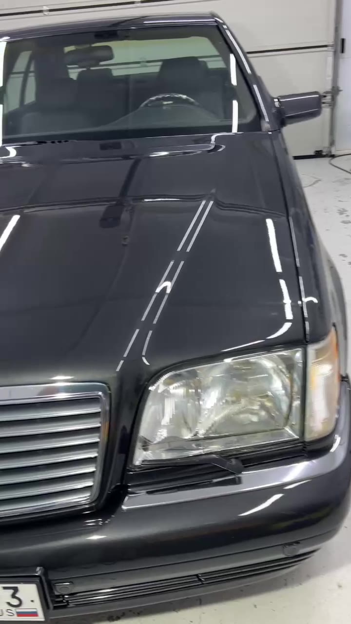 Mercedes s600 w140 - видео 39