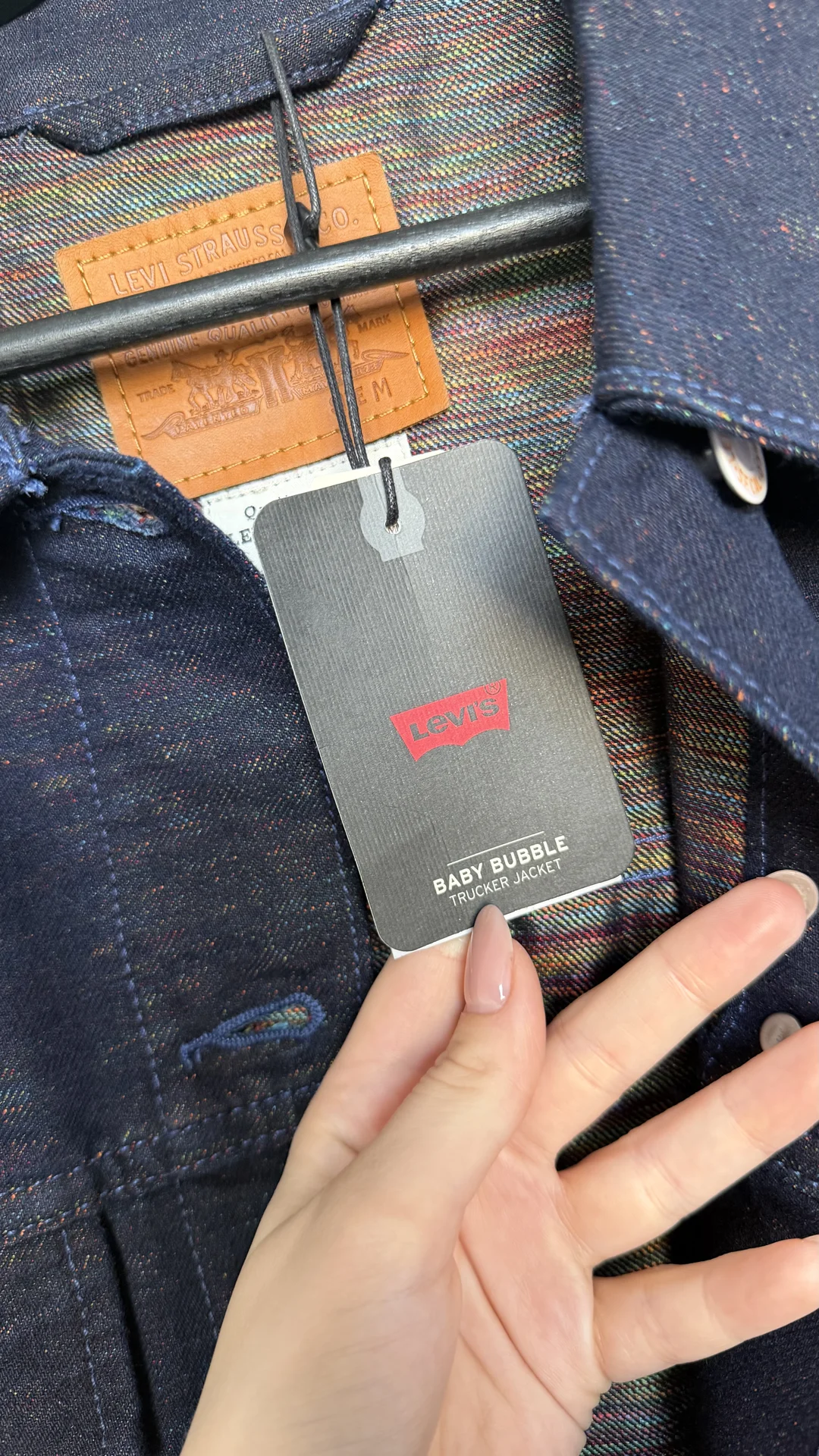 джинсовая куртка Levis - миниатюра 2