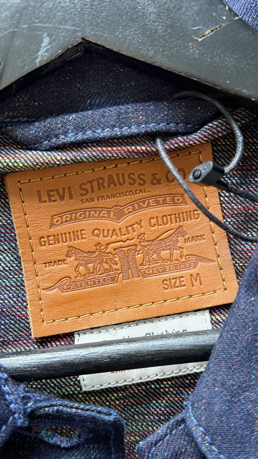 джинсовая куртка Levis - миниатюра 3