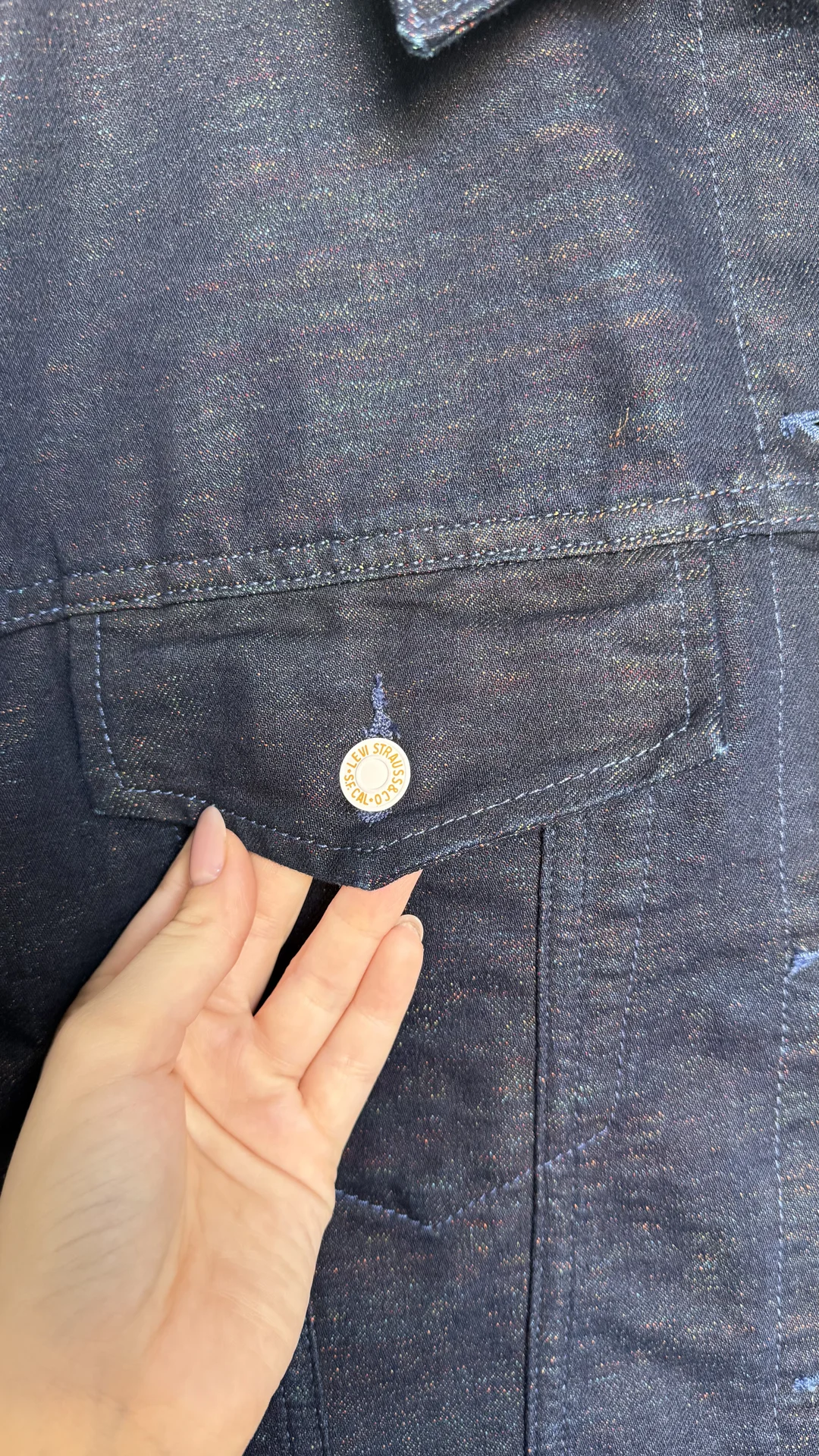 джинсовая куртка Levis - миниатюра 4