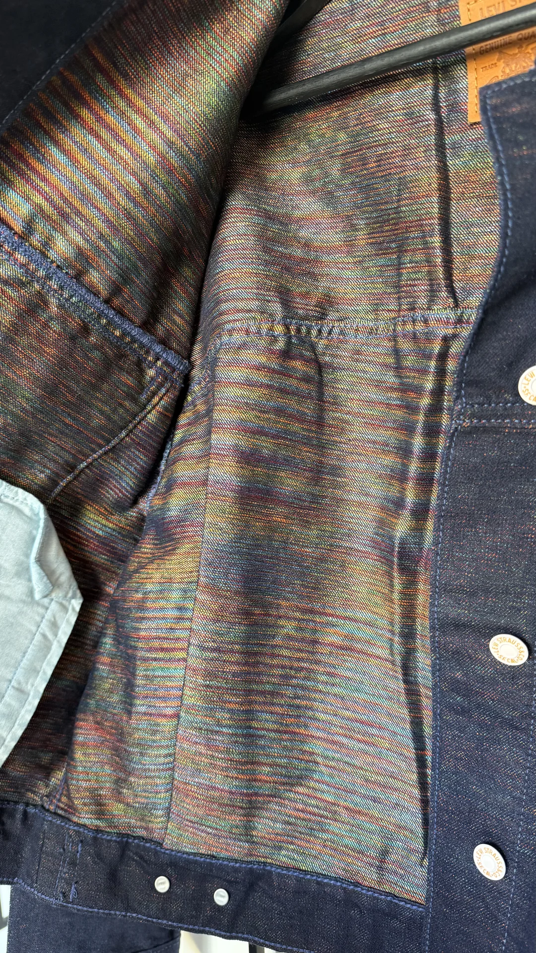 джинсовая куртка Levis - миниатюра 5