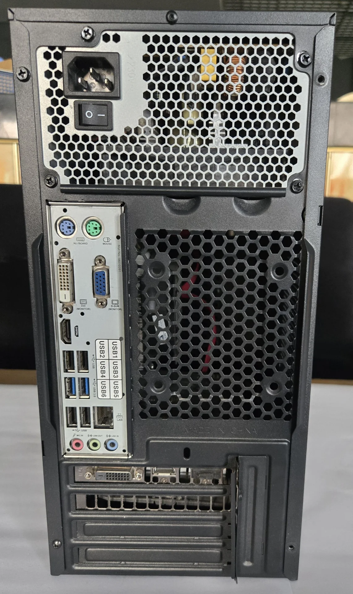 Игровой компьютер RX 560 4GB / SSD - миниатюра 5